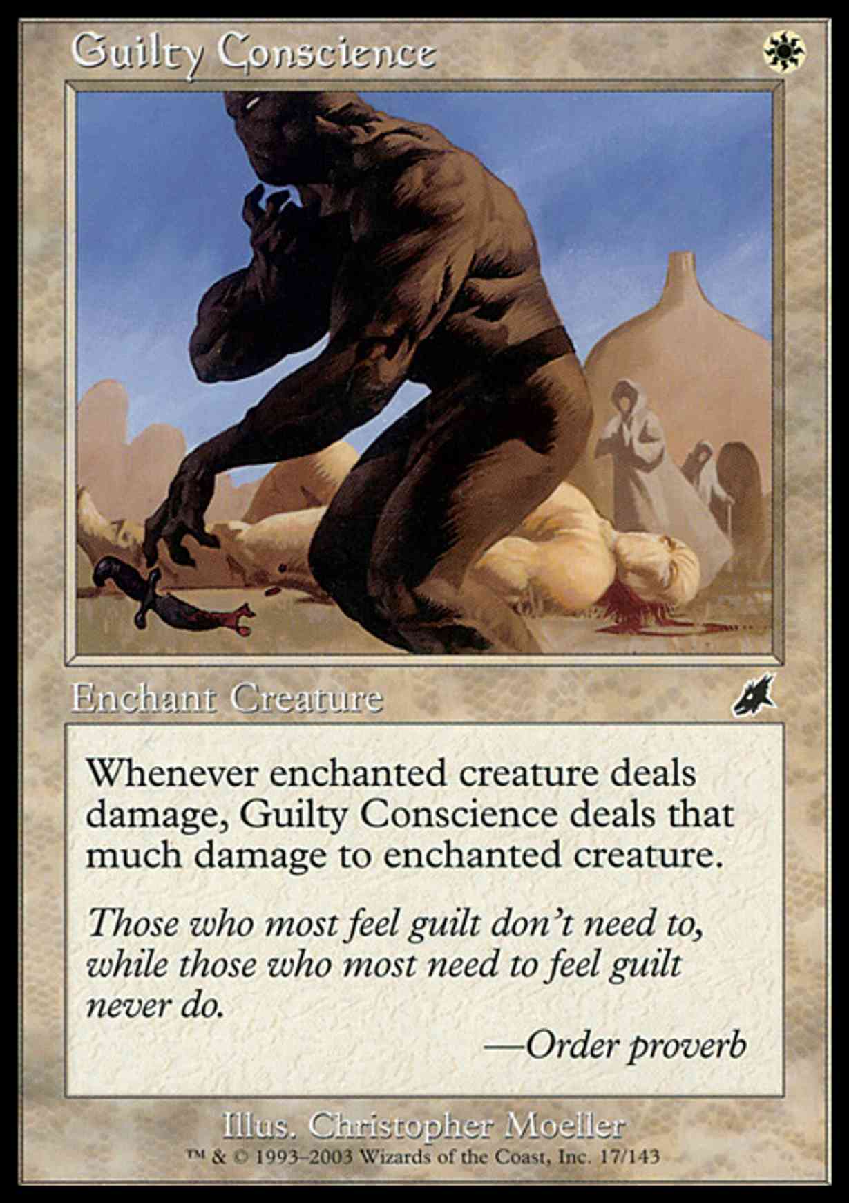 Guilty Conscience magic card front