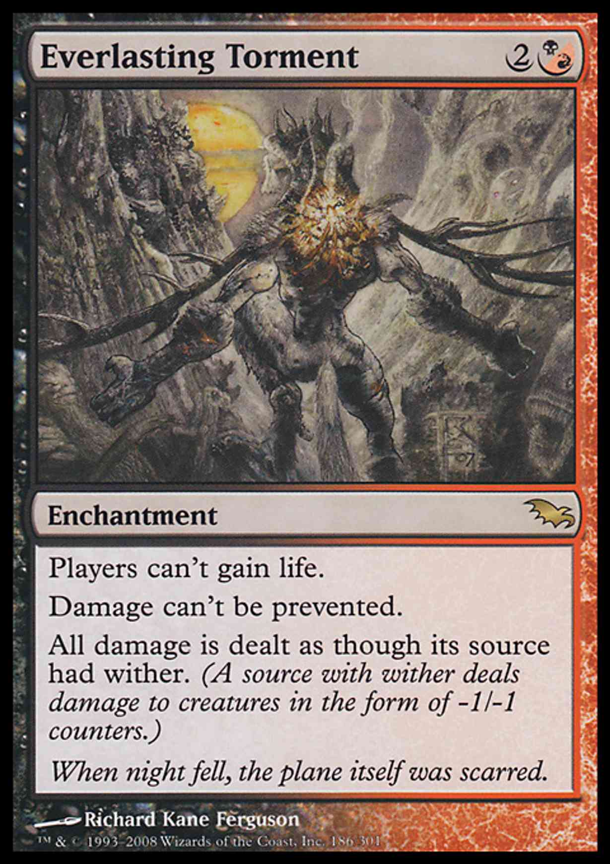Everlasting Torment magic card front