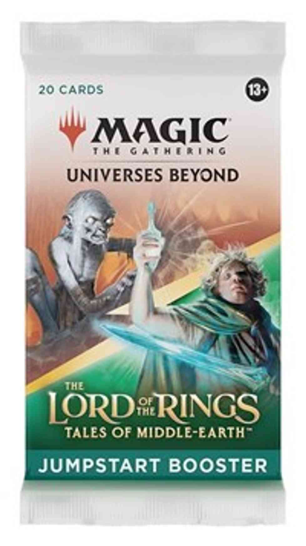 Universes Beyond: The Lord of the Rings: Tales of Middle-earth - Jumpstart Booster Pack magic card front