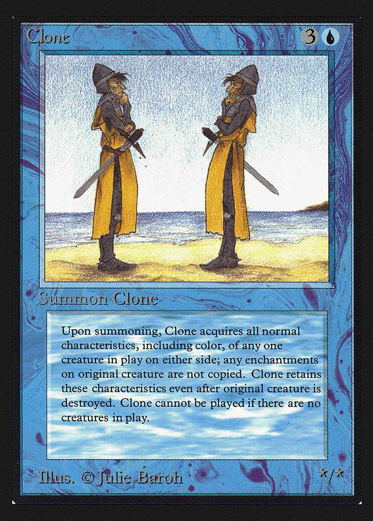 Clone (IE) magic card front