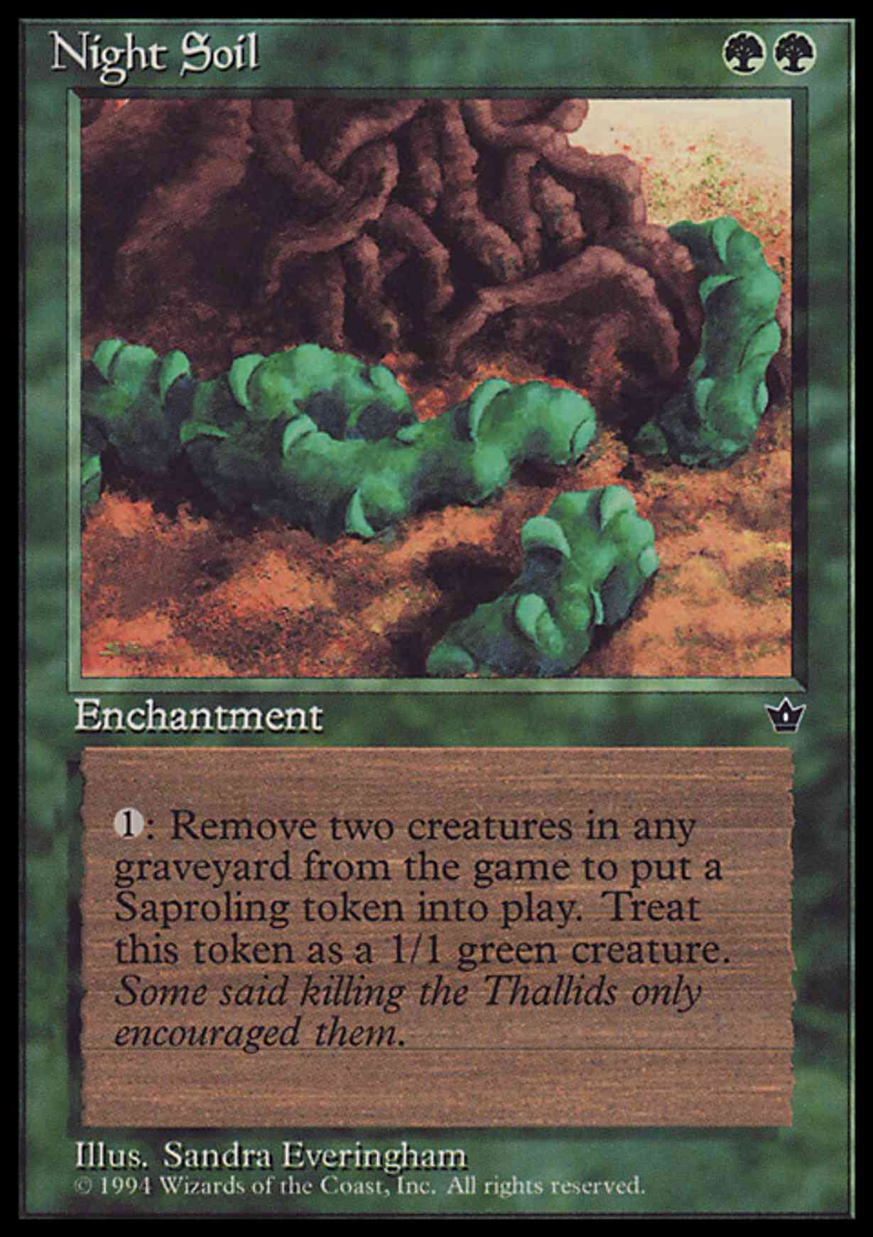 Night Soil (Everingham) magic card front