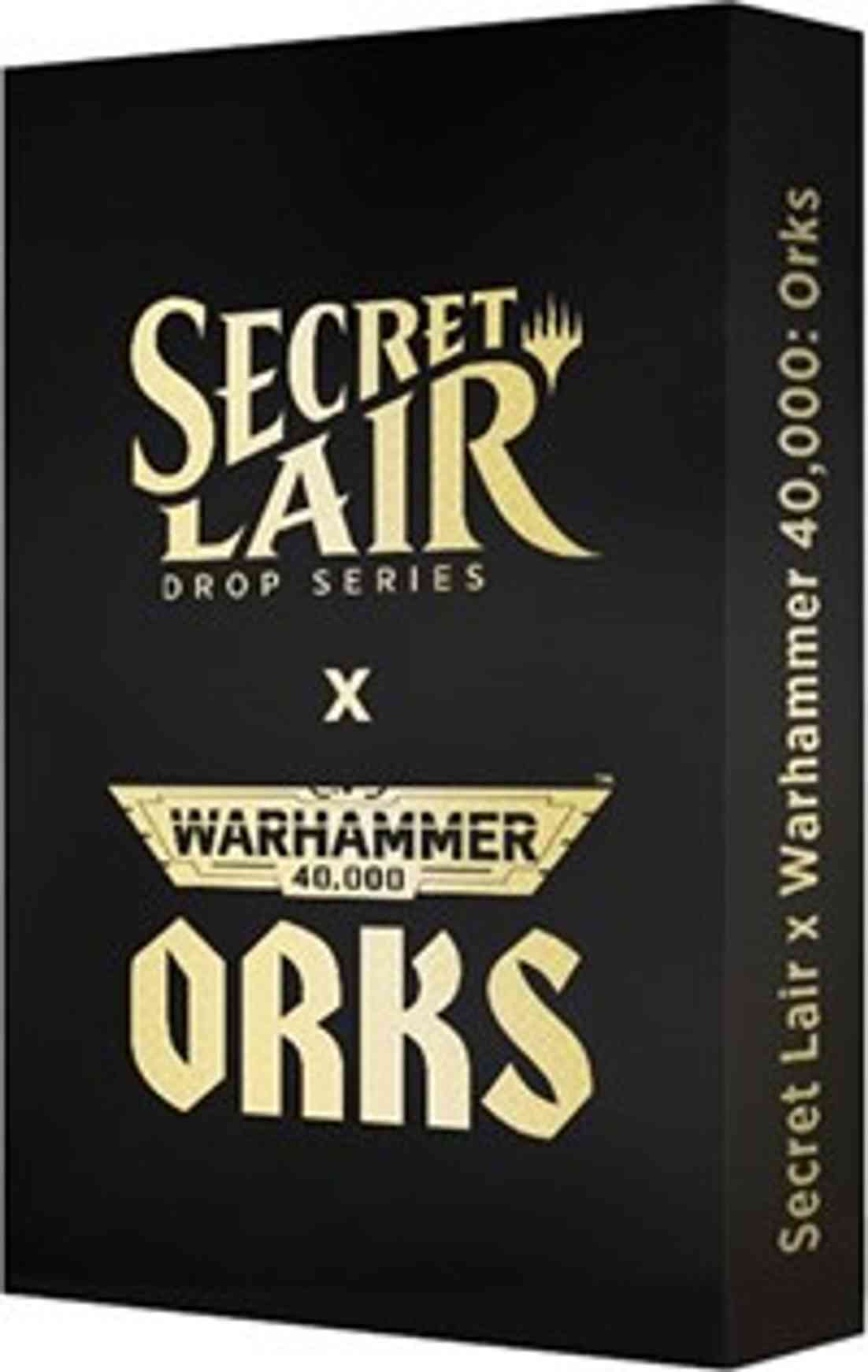 Secret Lair x Warhammer 40,000: Orks magic card front