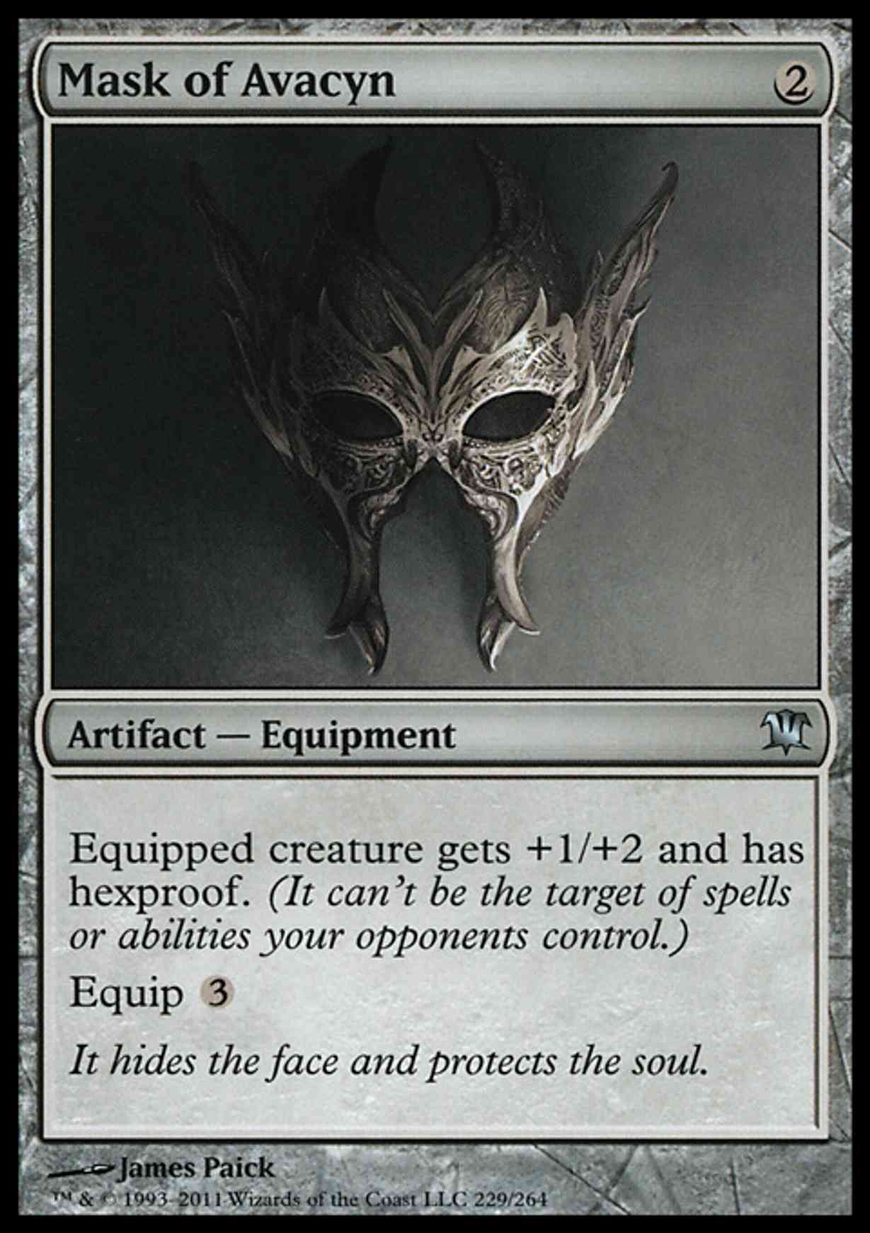 Mask of Avacyn magic card front