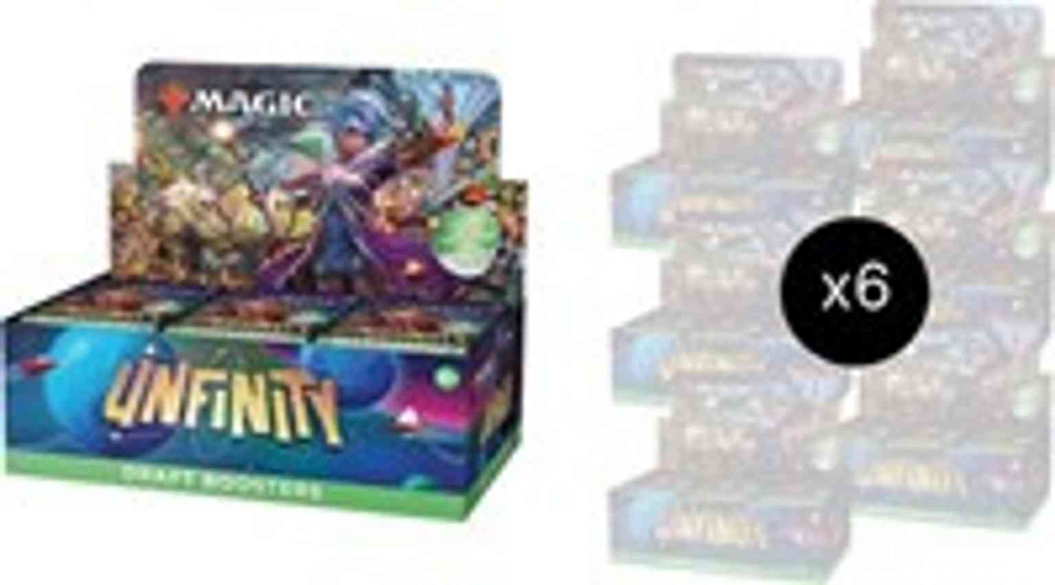 Unfinity - Draft Booster Box Case magic card front