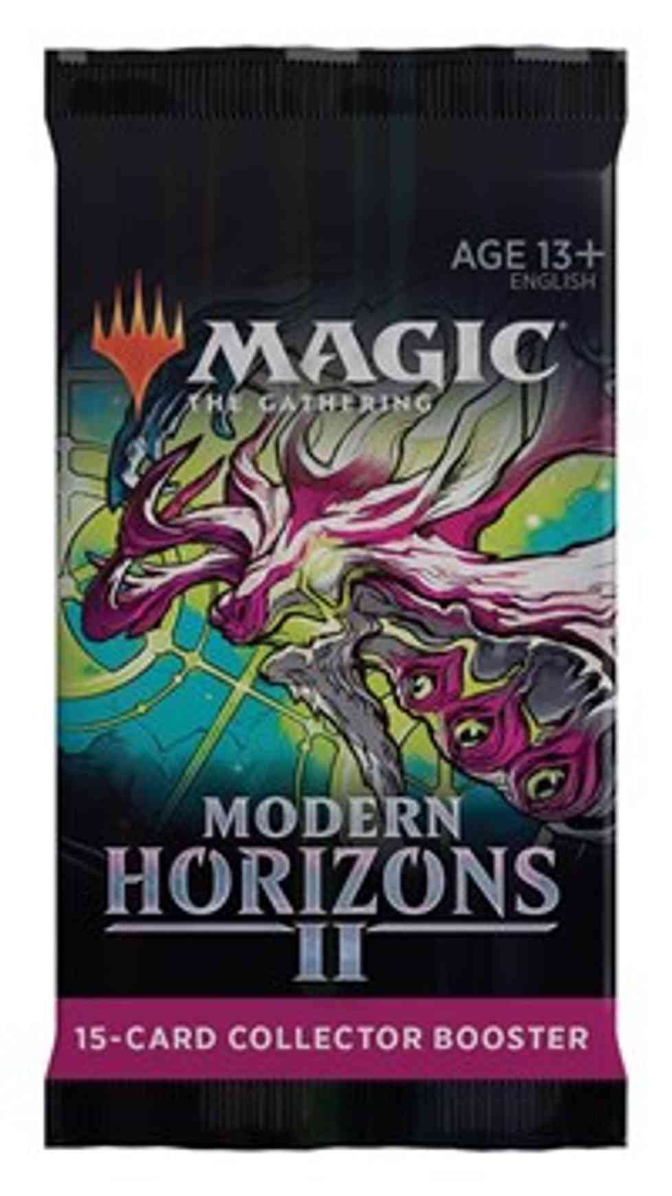 Modern Horizons 2 - Collector Booster Pack magic card front
