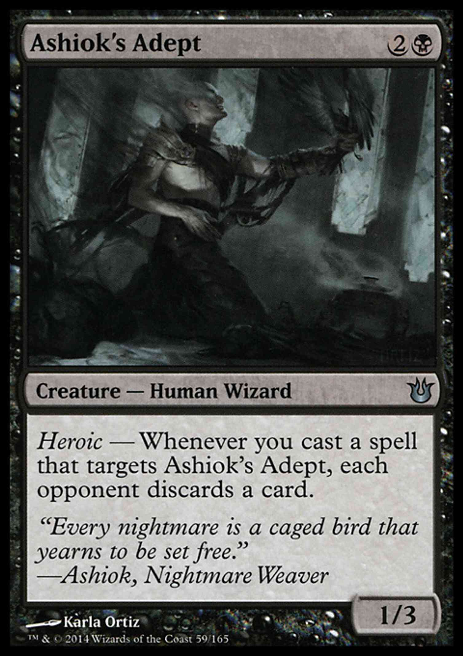 Ashiok's Adept Price Born of the Gods MTG