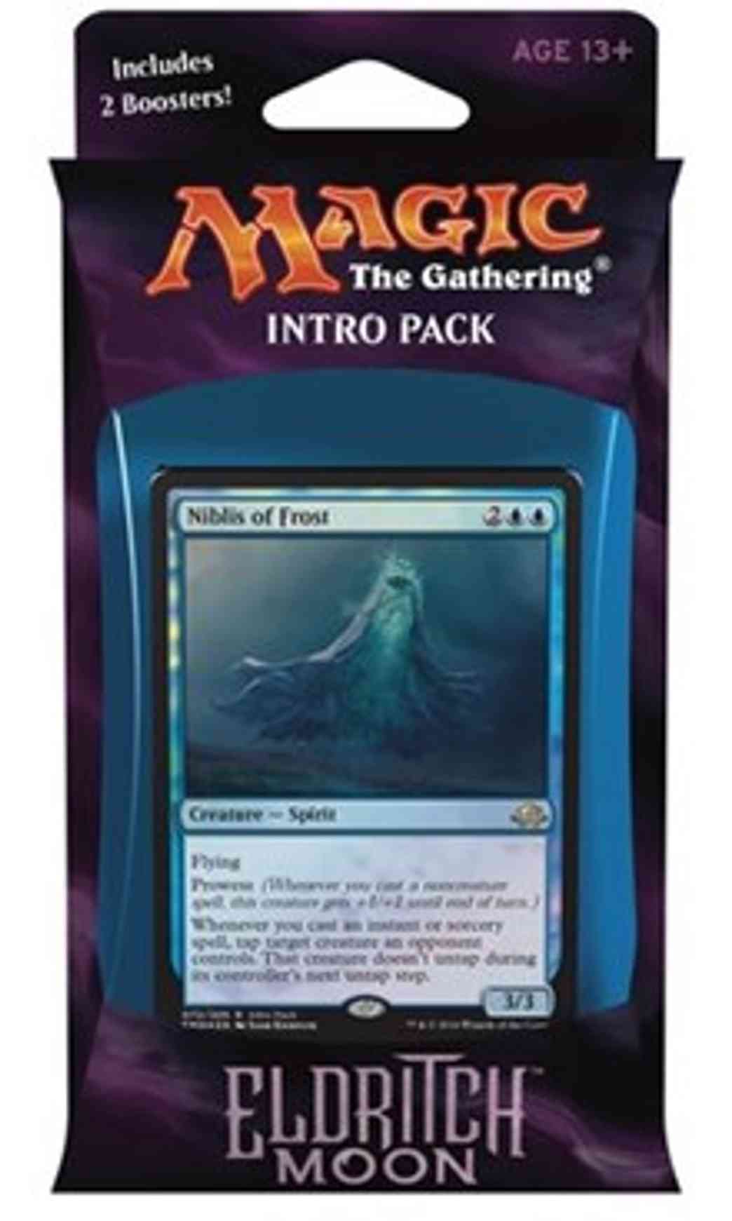Eldritch Moon Intro Pack - Blue magic card front