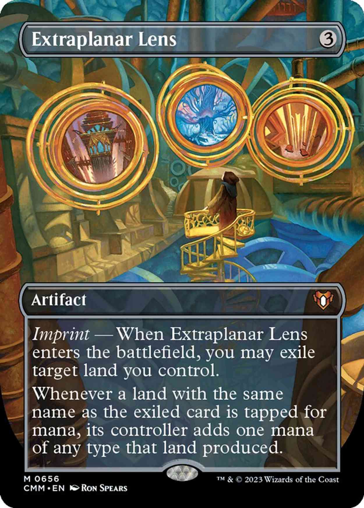 Extraplanar Lens (Borderless) magic card front