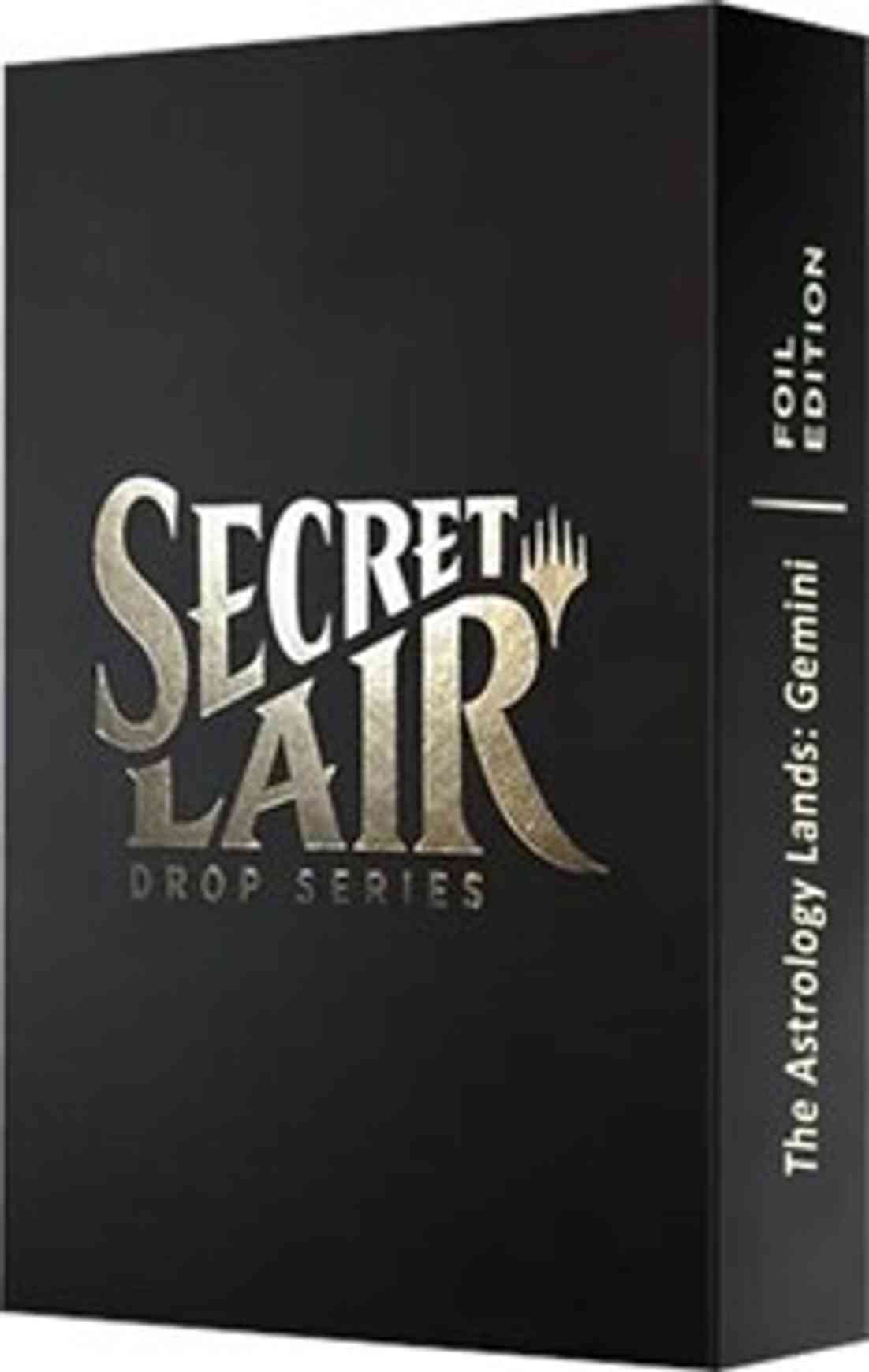 Secret Lair Drop: Astrology Lands (Gemini) - Foil magic card front