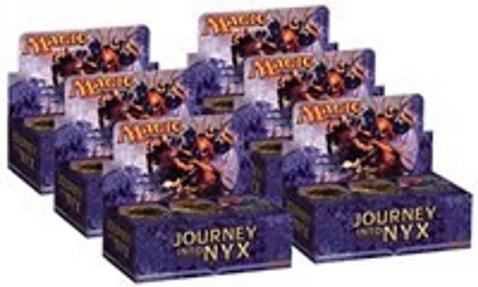 Journey Into Nyx - Booster Box Case (6 boxes) magic card front