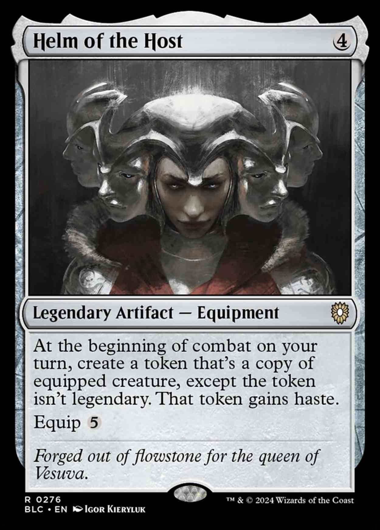 Helm of the Host magic card front