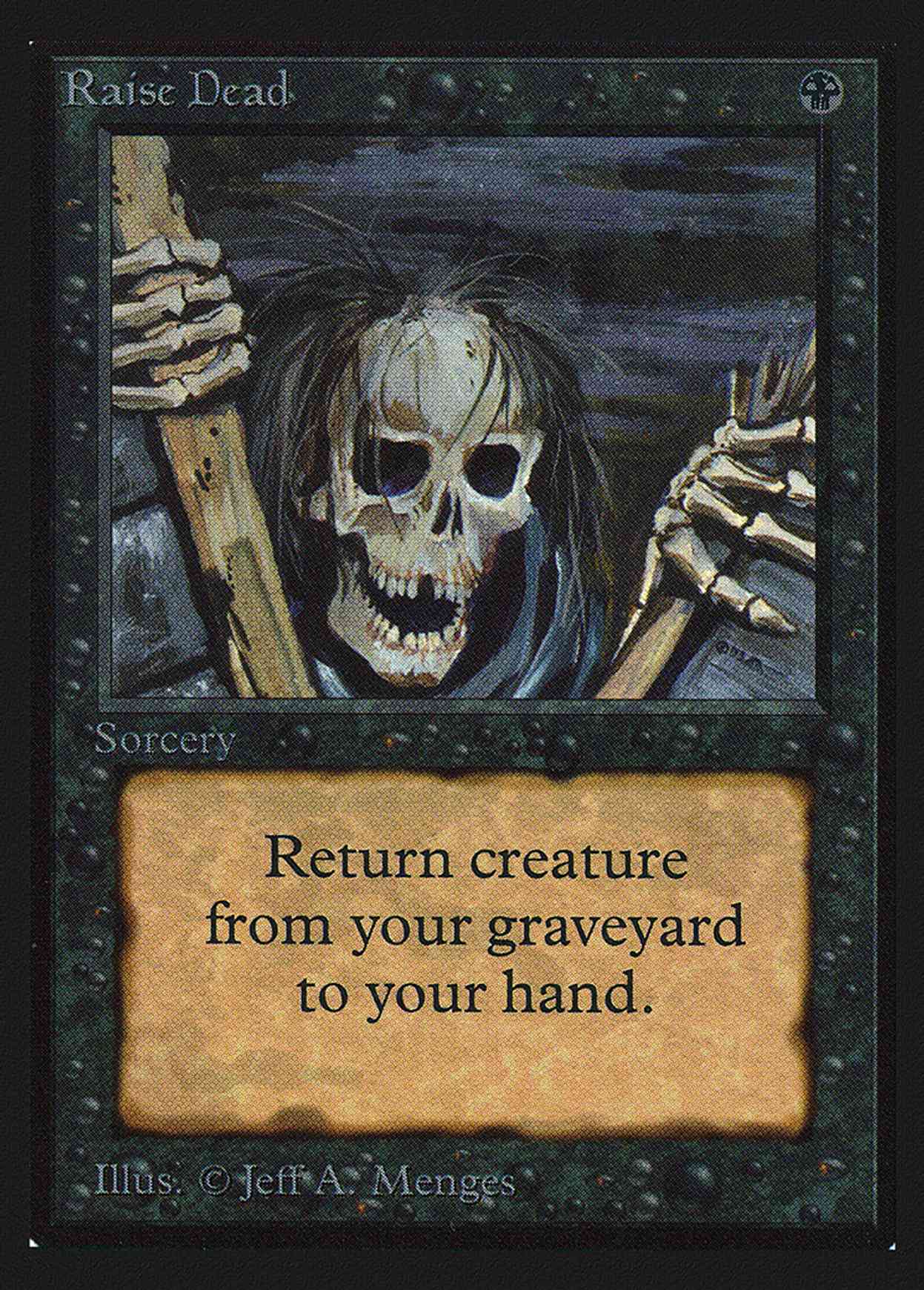 Raise Dead (IE) magic card front