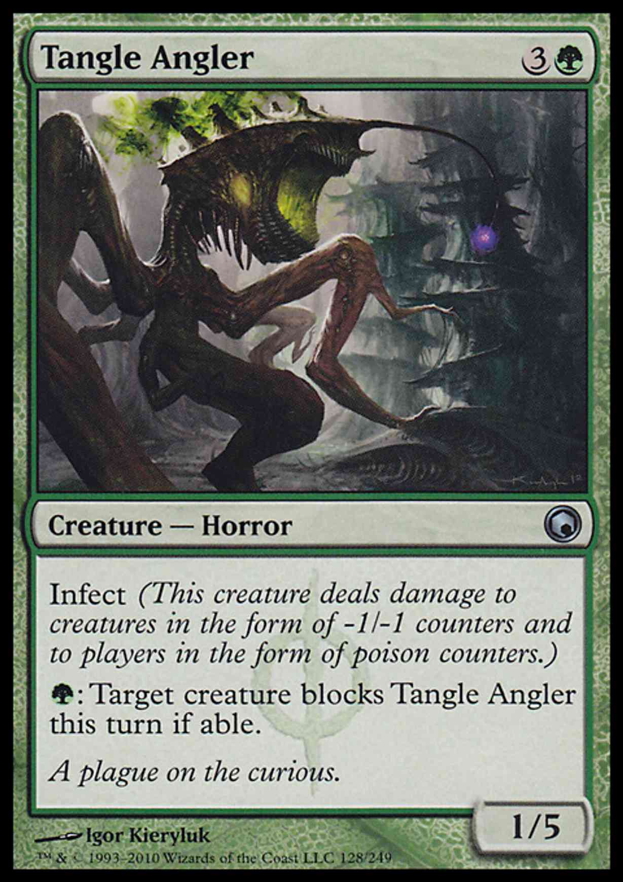 Tangle Angler magic card front