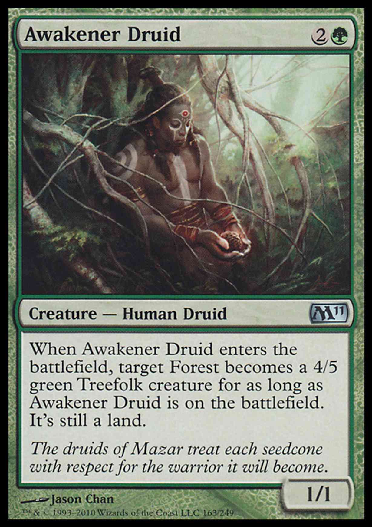 Awakener Druid magic card front