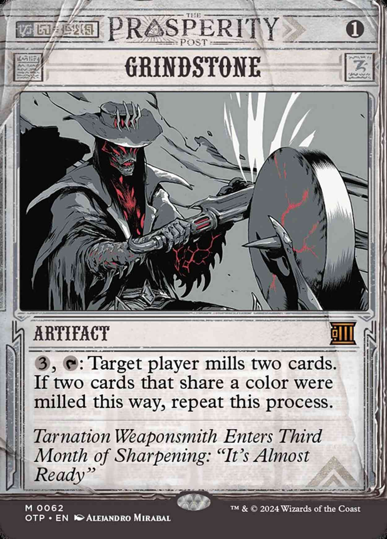 Grindstone Price from mtg Breaking News