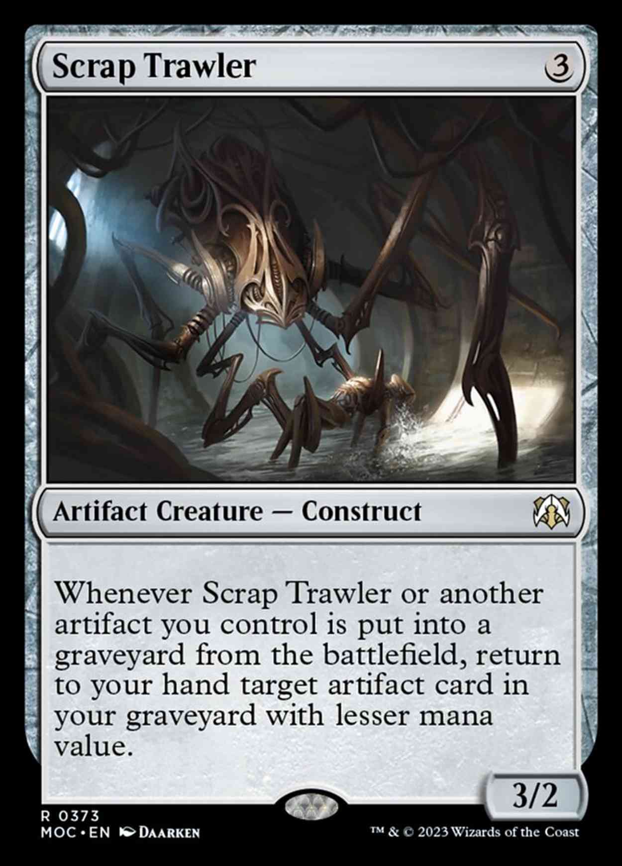 Scrap Trawler magic card front