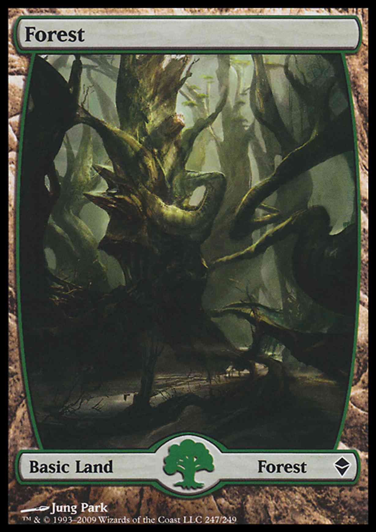 Forest (247) - Full Art magic card front