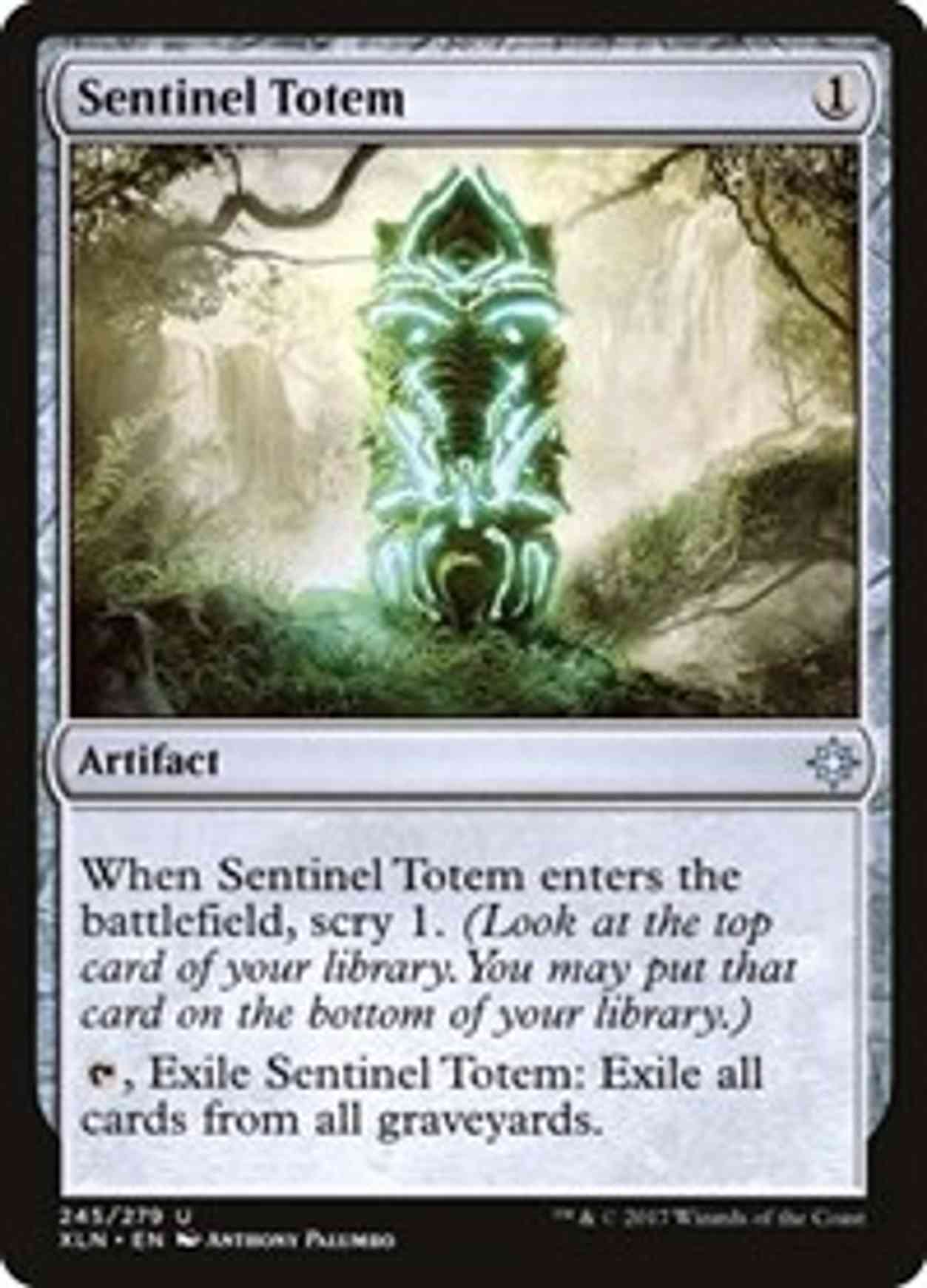Sentinel Totem magic card front