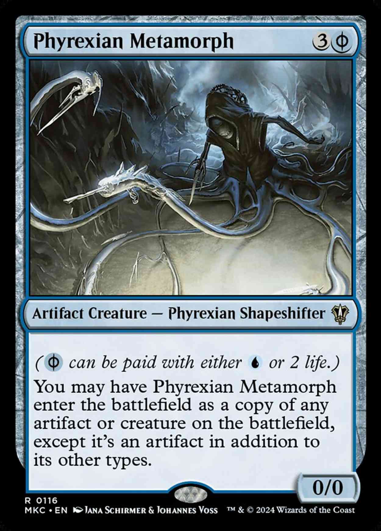 Phyrexian Metamorph magic card front