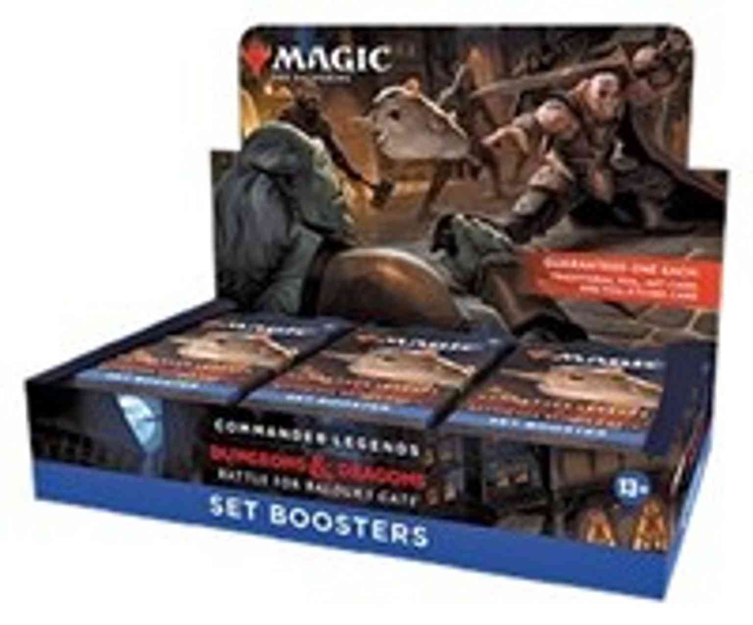 Commander Legends: Battle for Baldur's Gate - Set Booster Box magic card front