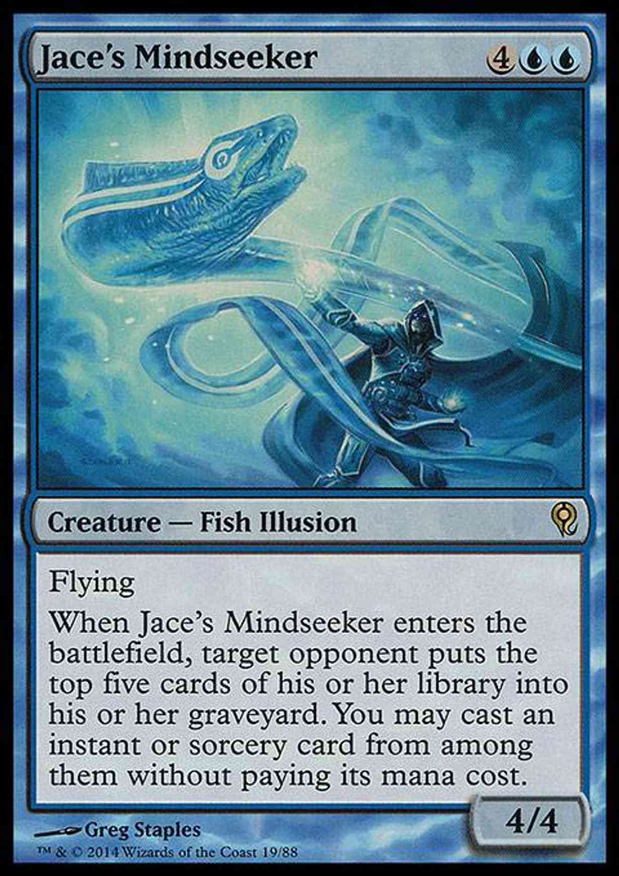 Jace's Mindseeker magic card front