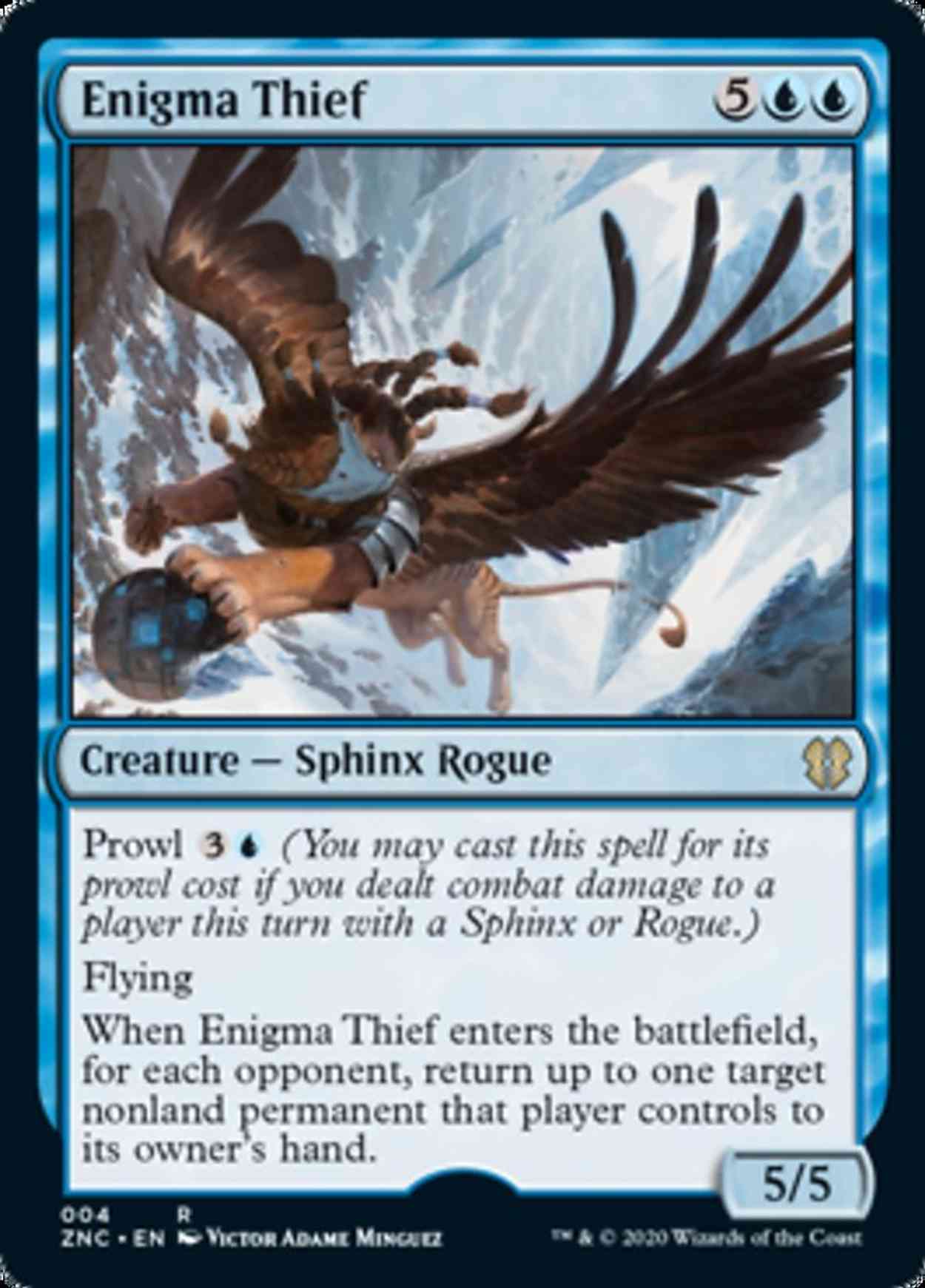 Enigma Thief magic card front