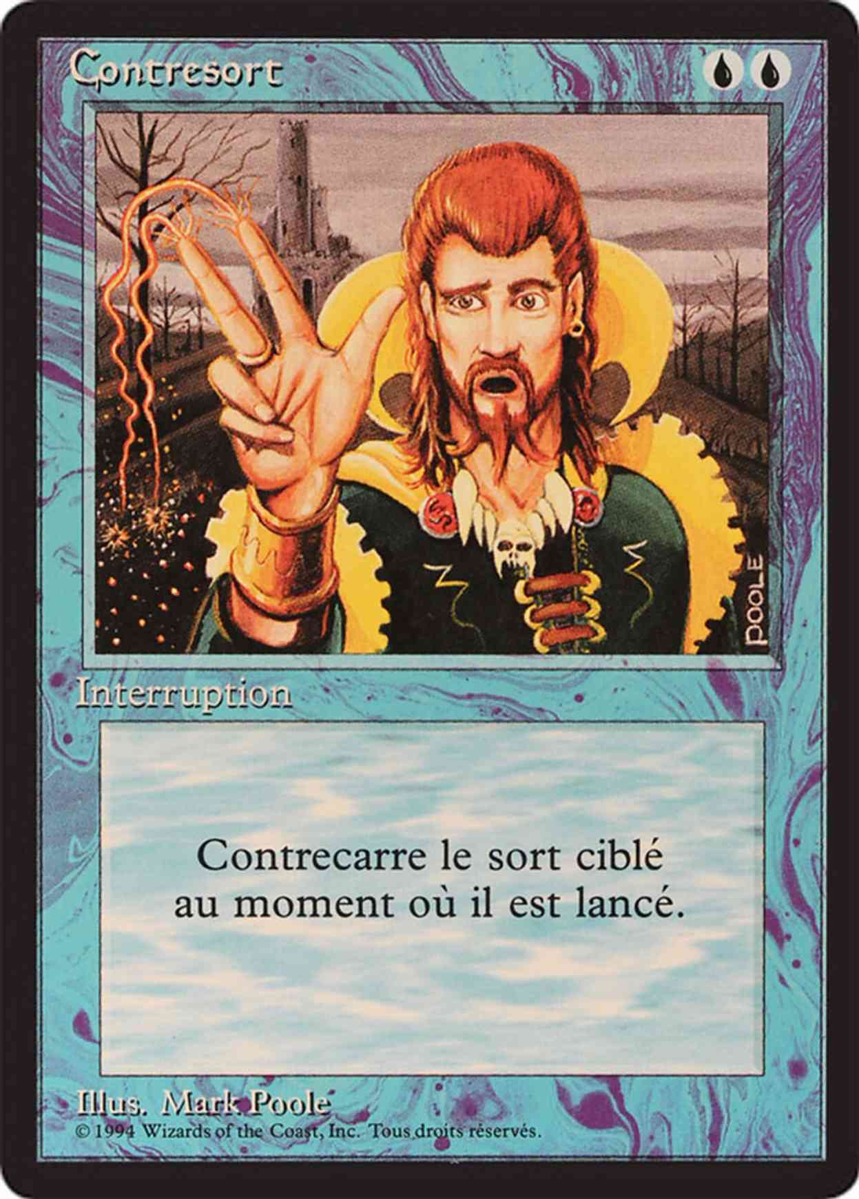 Counterspell Price from mtg Revised Edition (Foreign Black Border)