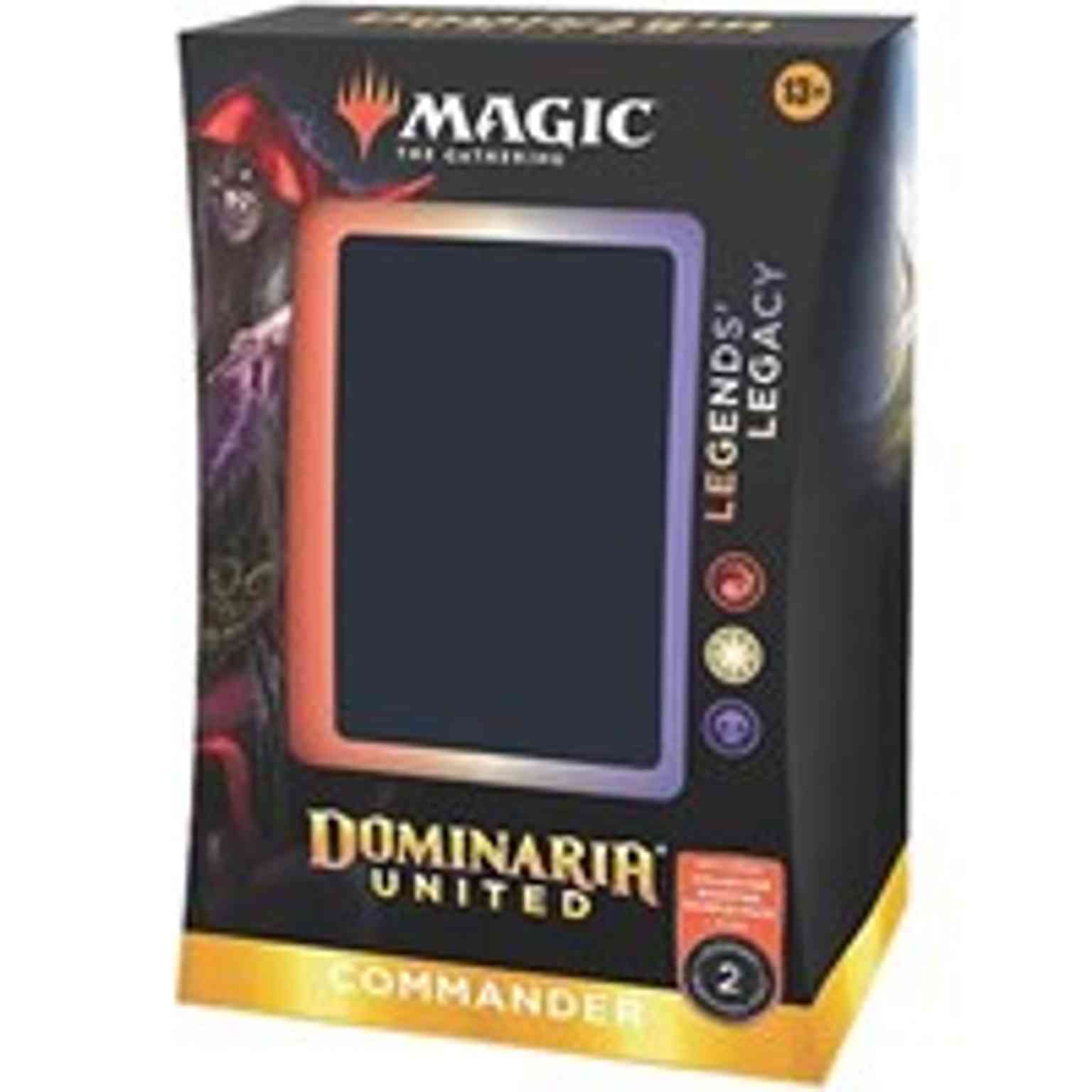 Dominaria United Commander Deck - Legends' Legacy magic card front