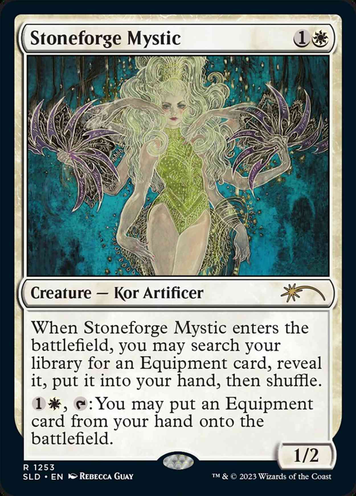 Stoneforge Mystic magic card front
