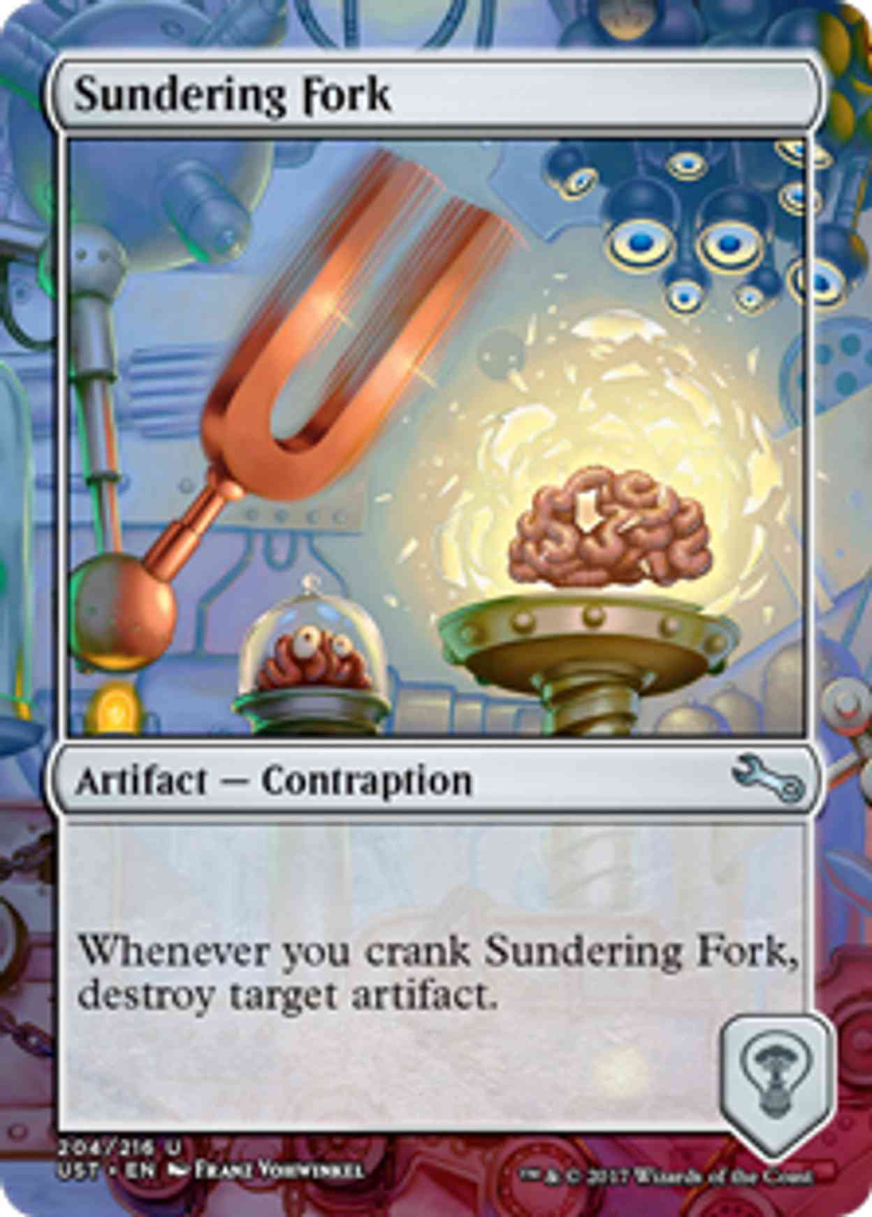 Sundering Fork magic card front