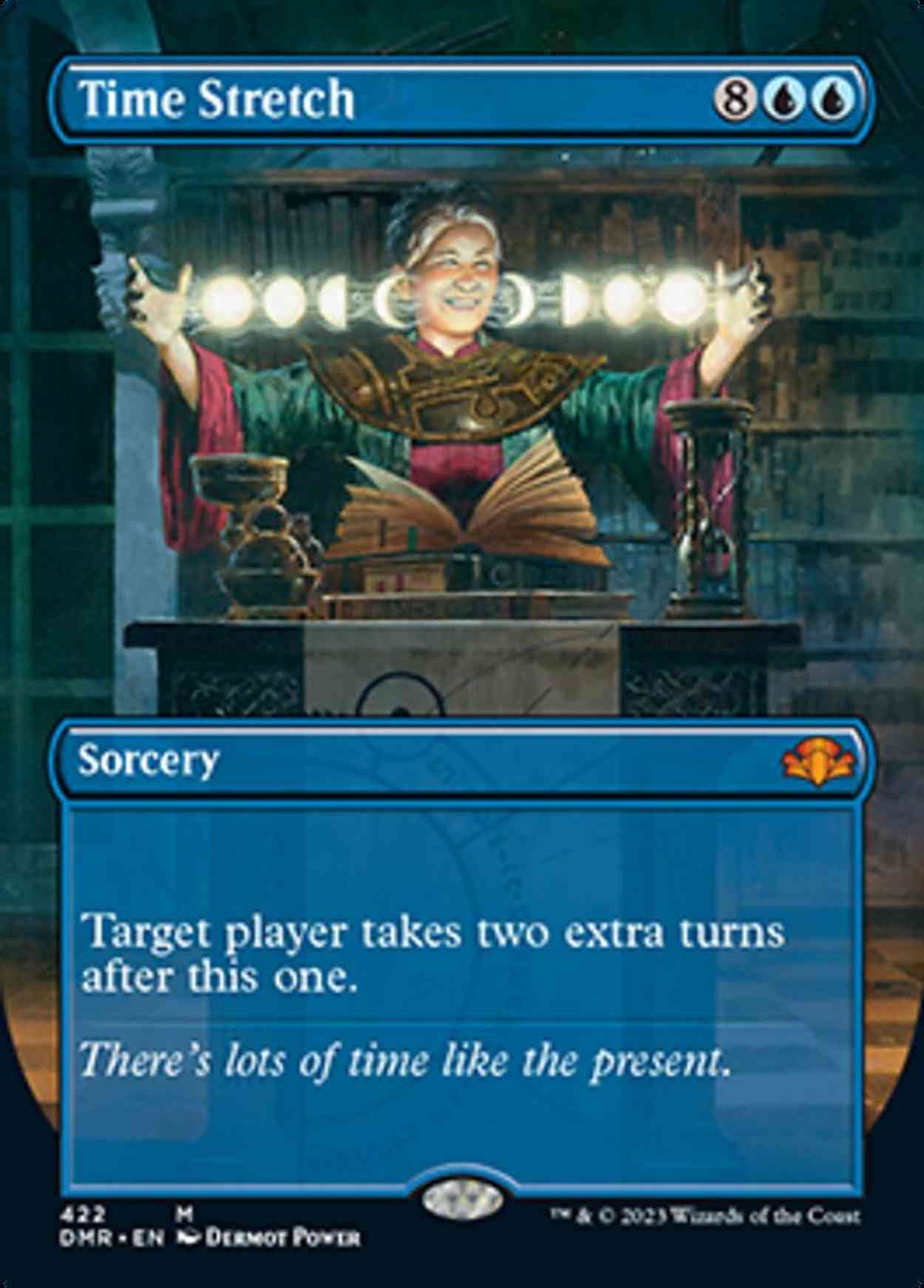 Time Stretch (Borderless) magic card front