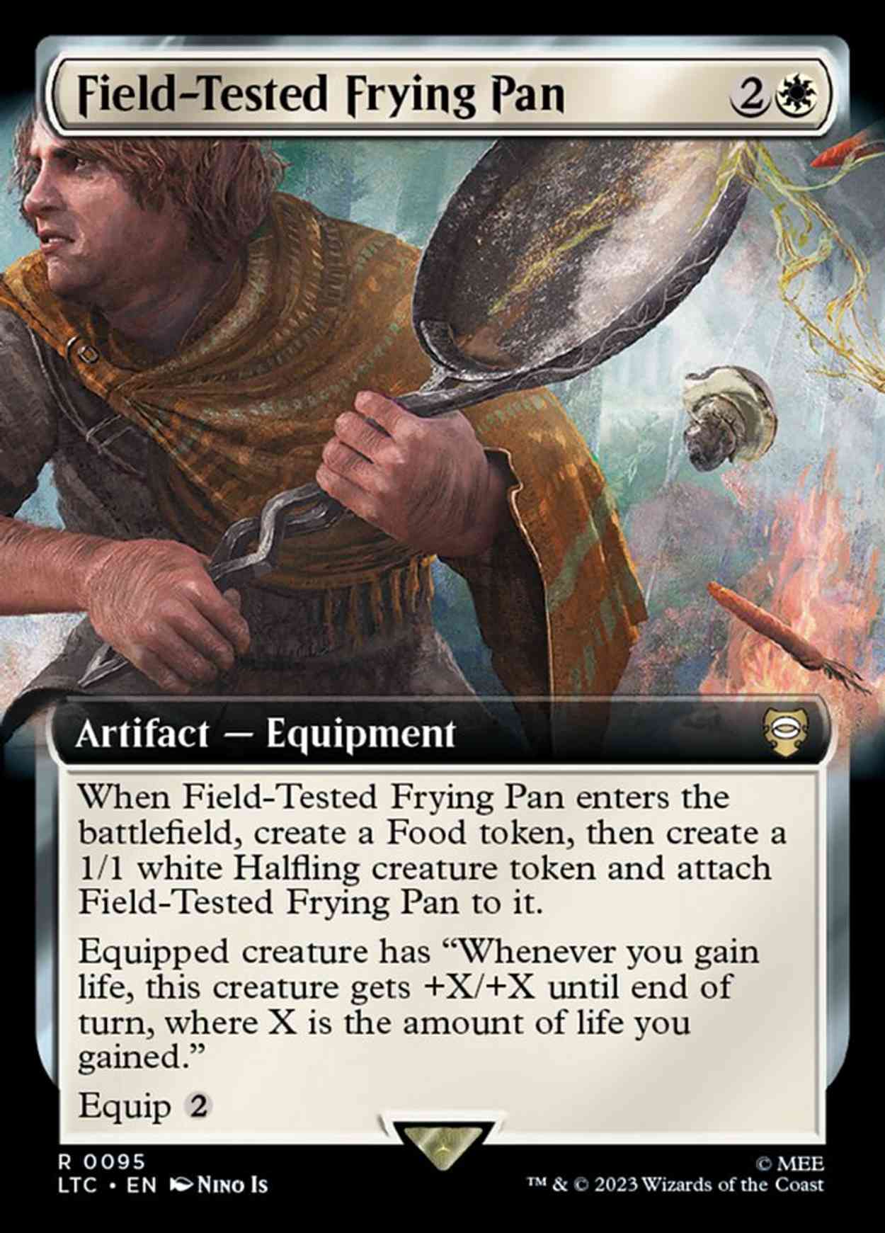 Field-Tested Frying Pan (Extended Art) magic card front