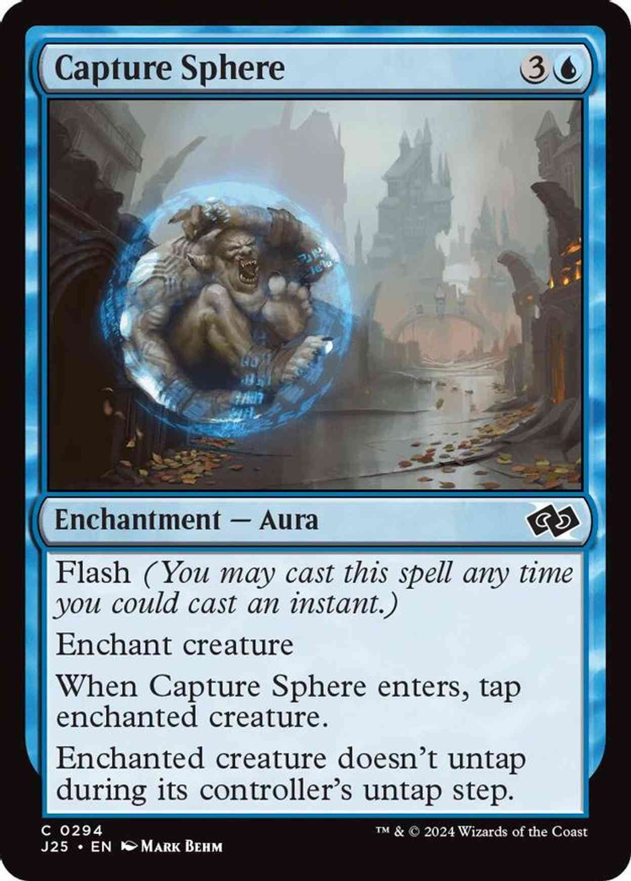 Capture Sphere magic card front