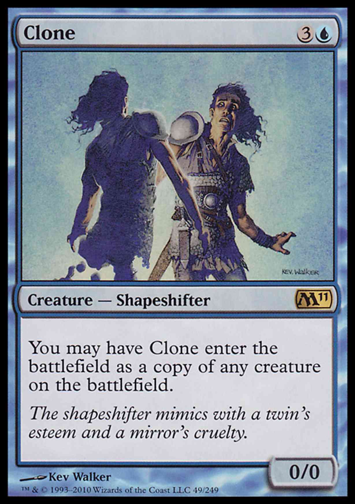 Clone magic card front