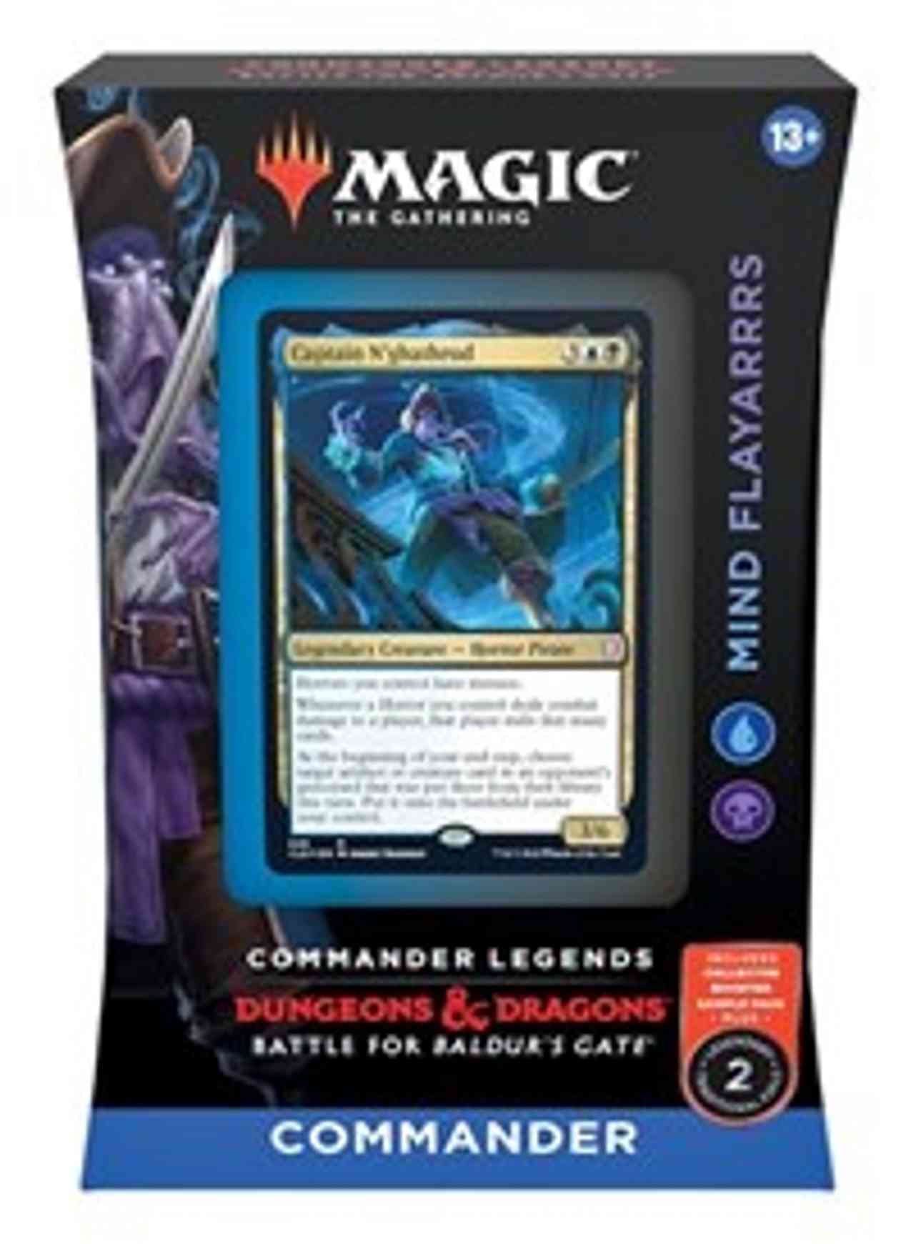 Commander Legends: Battle for Baldur's Gate - Mind Flayarrrs Commander Deck magic card front