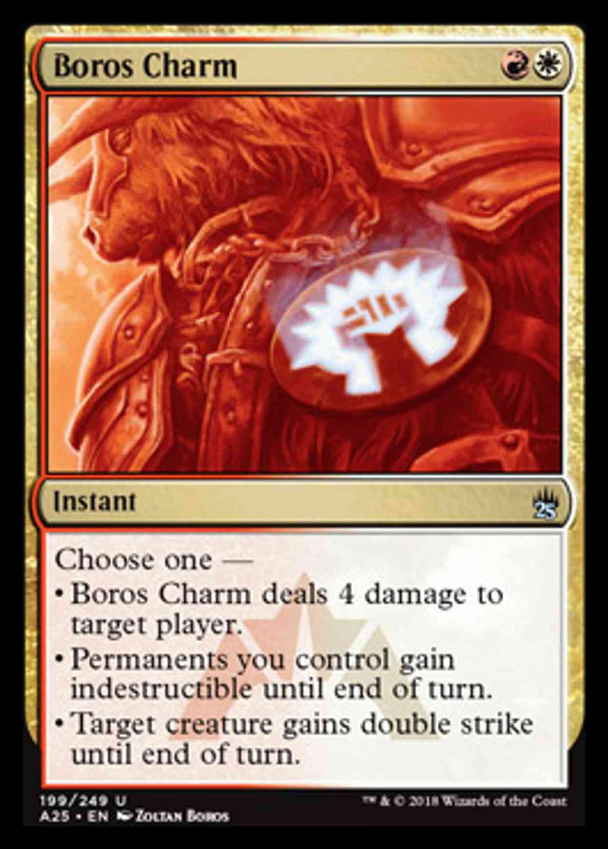Boros Charm magic card front
