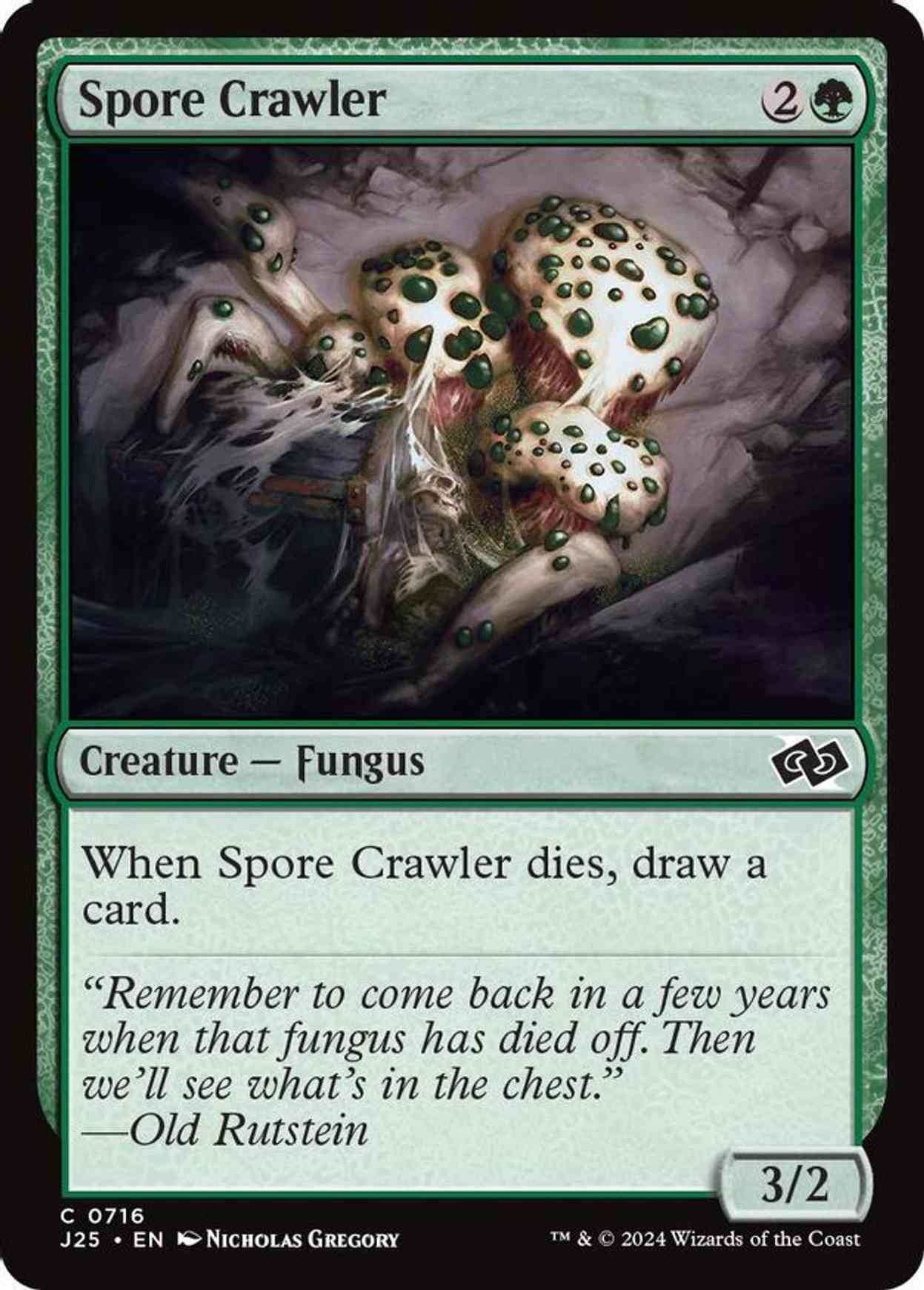 Spore Crawler magic card front