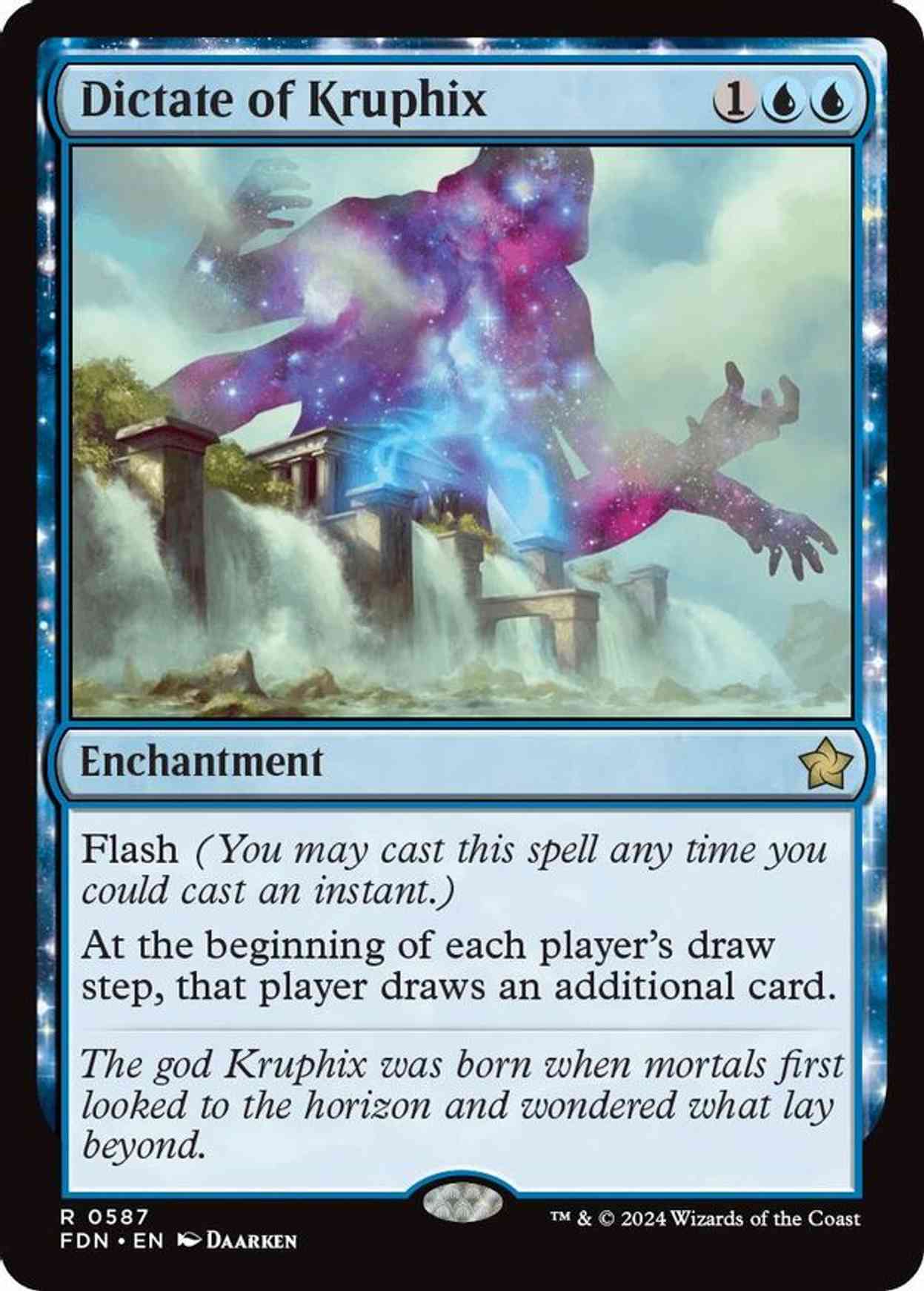 Dictate of Kruphix magic card front