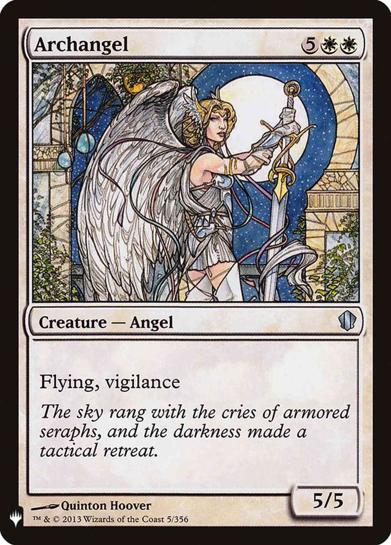 Archangel magic card front