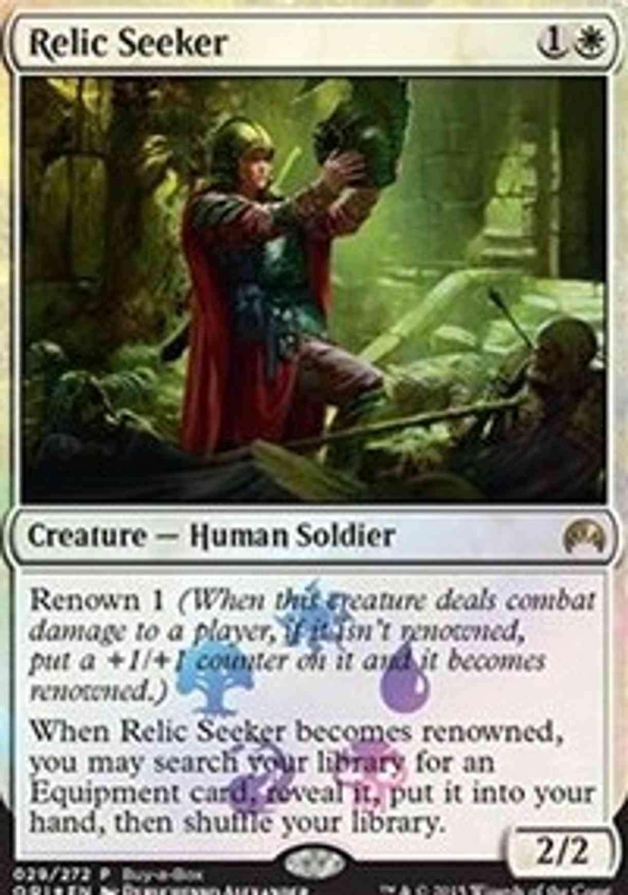 Relic Seeker magic card front