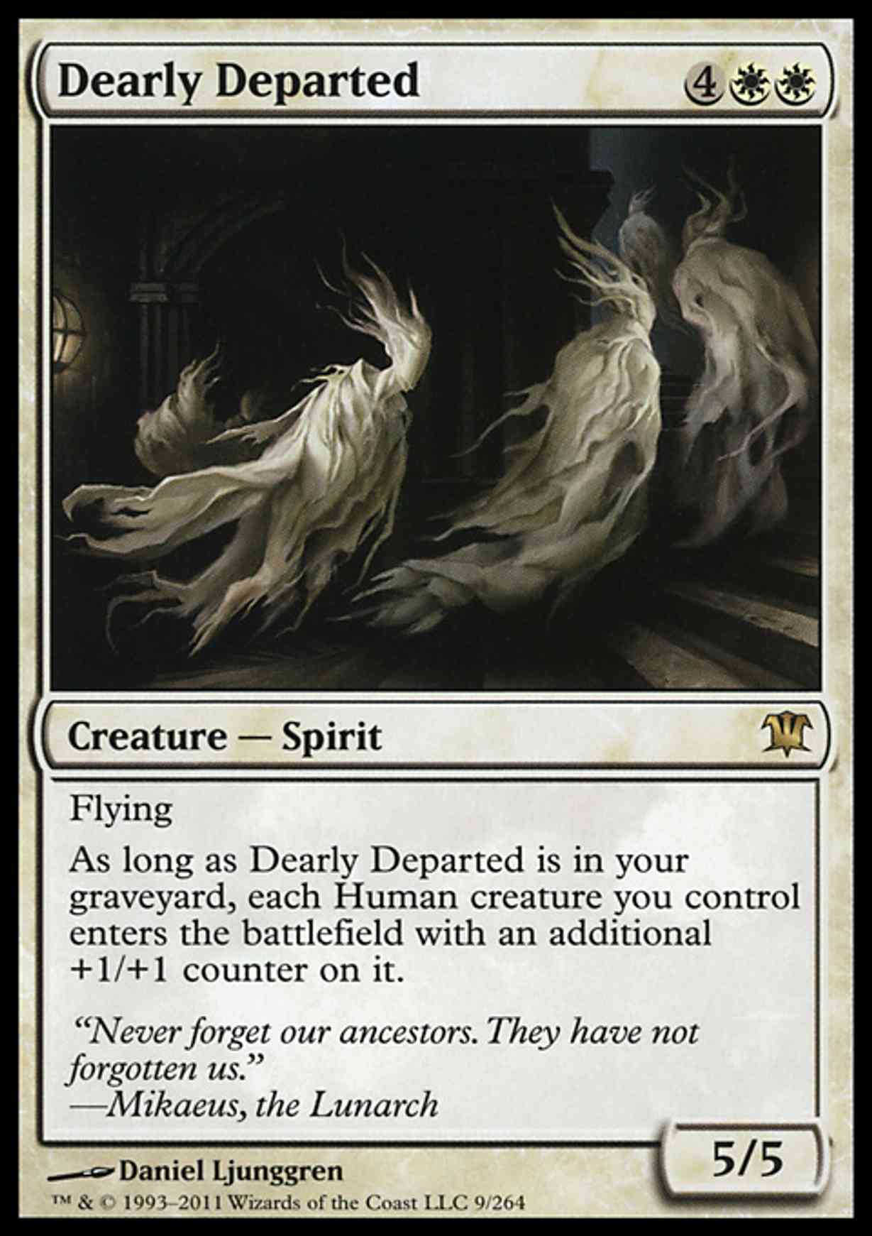 Dearly Departed magic card front