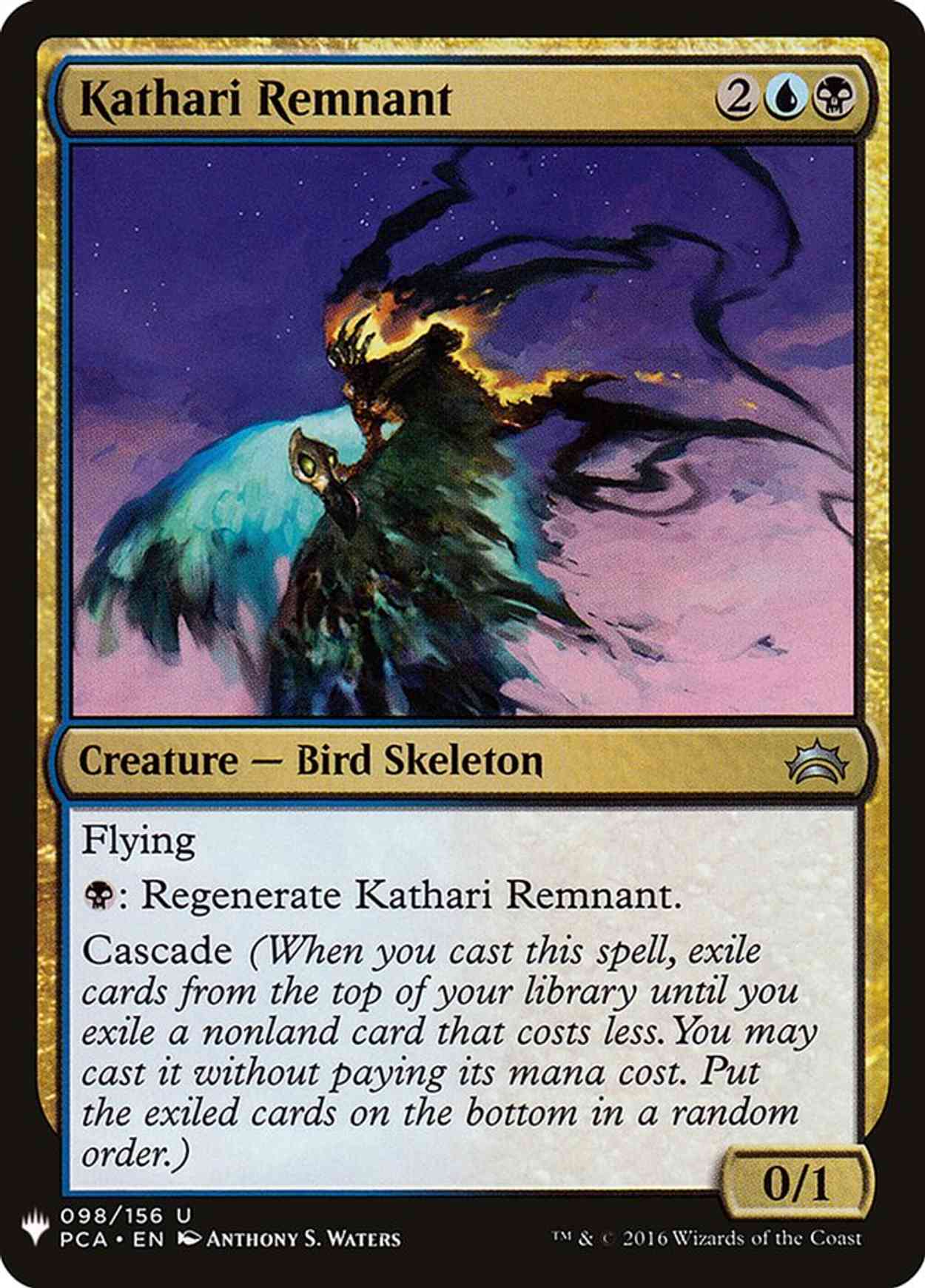 Kathari Remnant magic card front