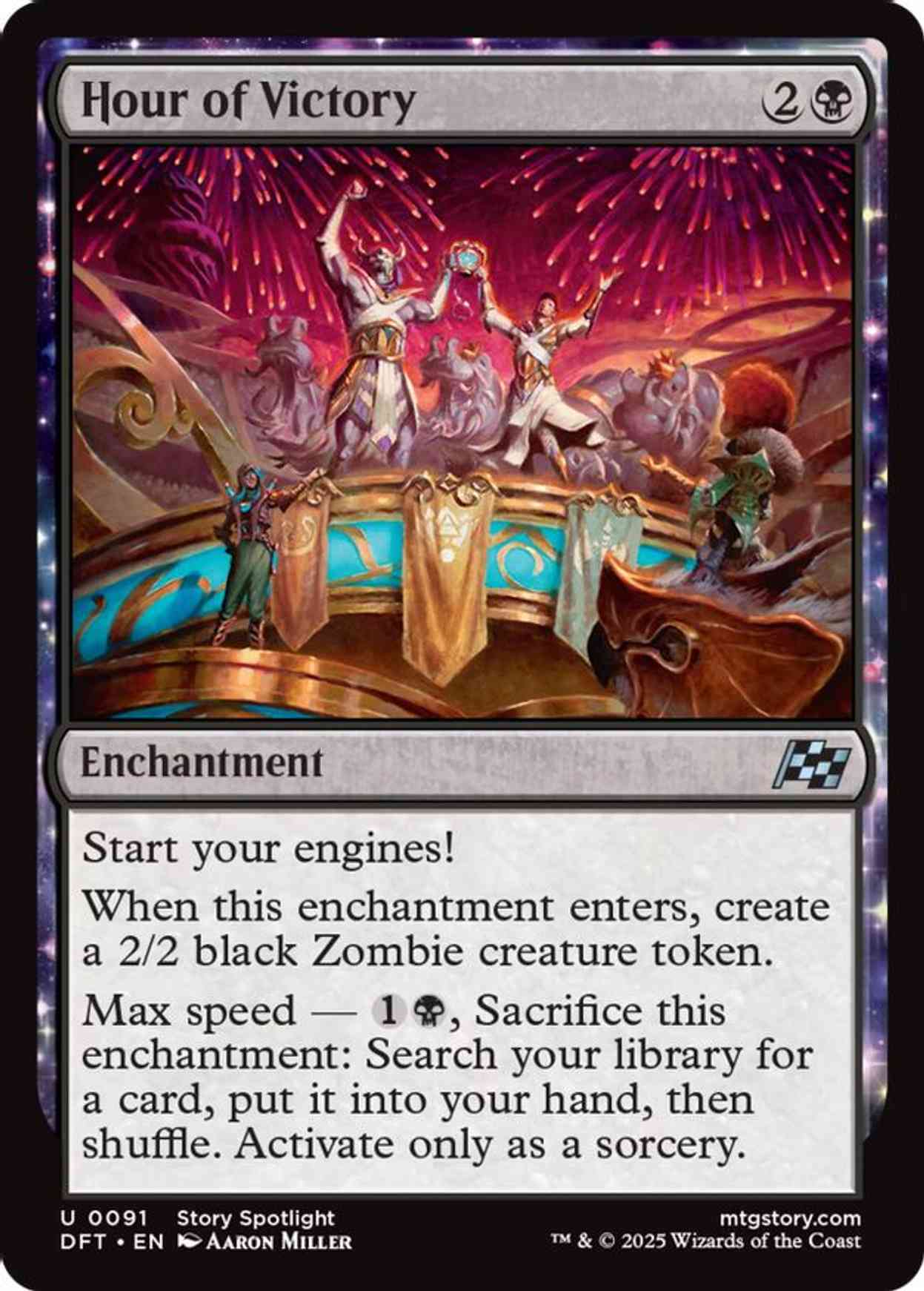 Hour of Victory magic card front