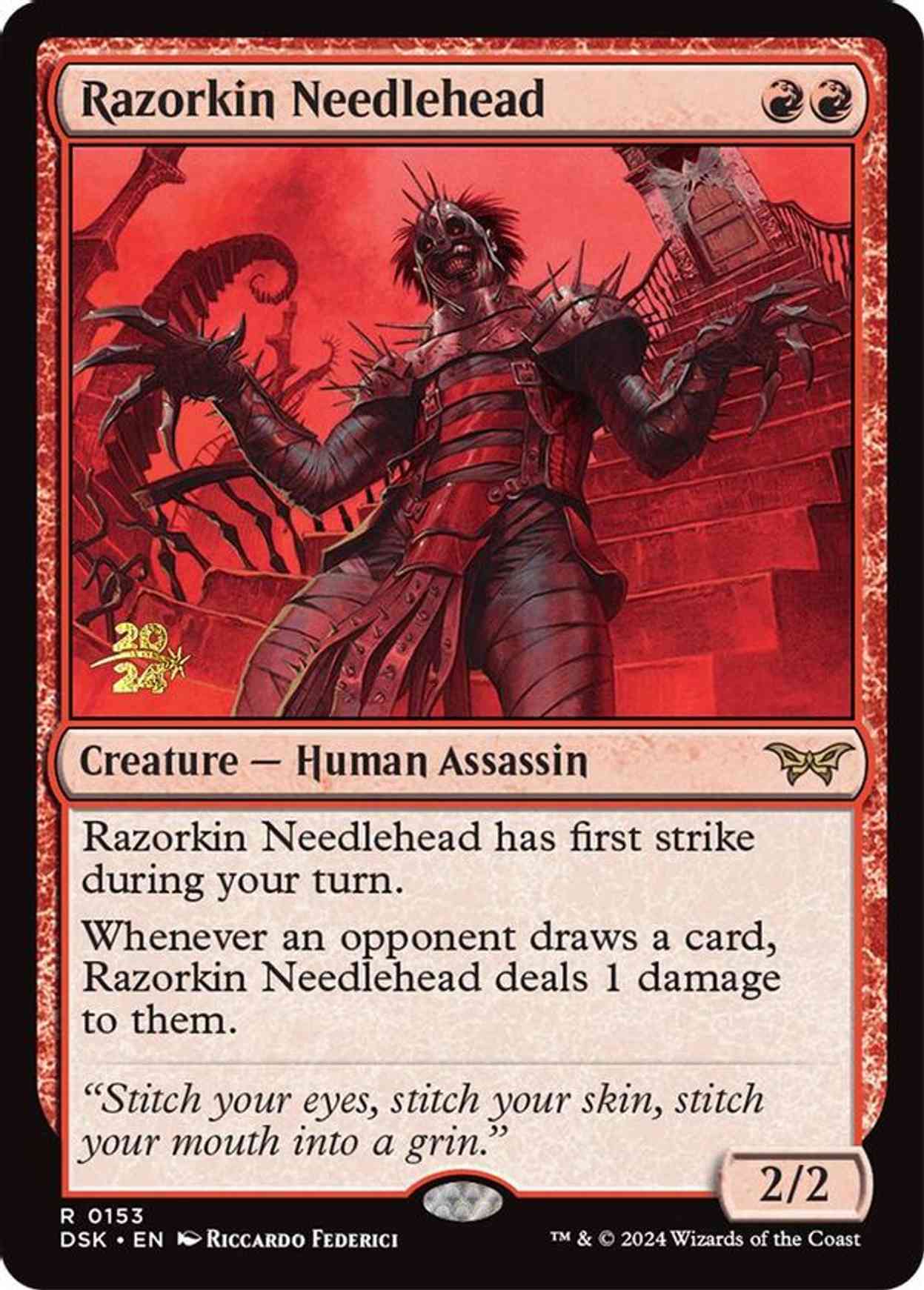 Razorkin Needlehead magic card front