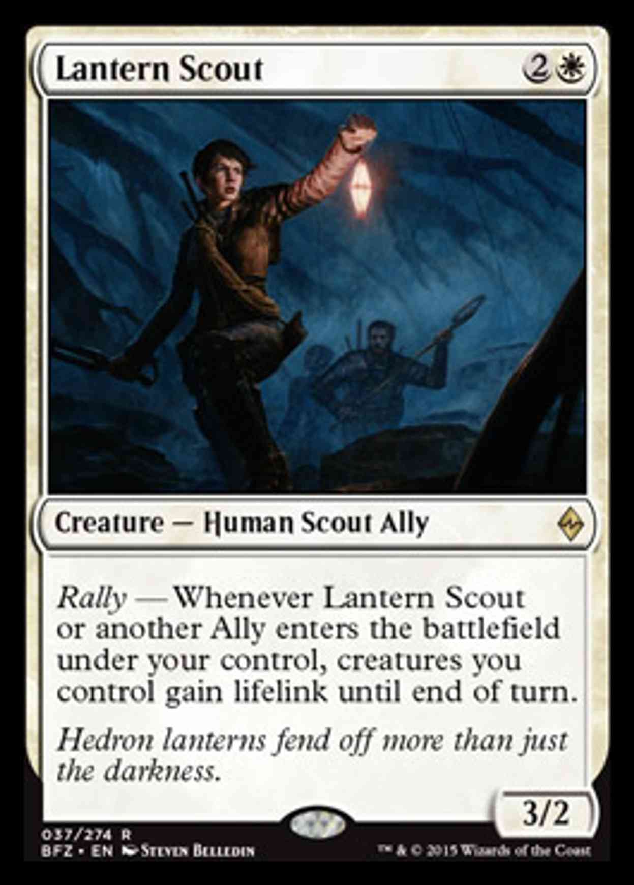 Lantern Scout magic card front
