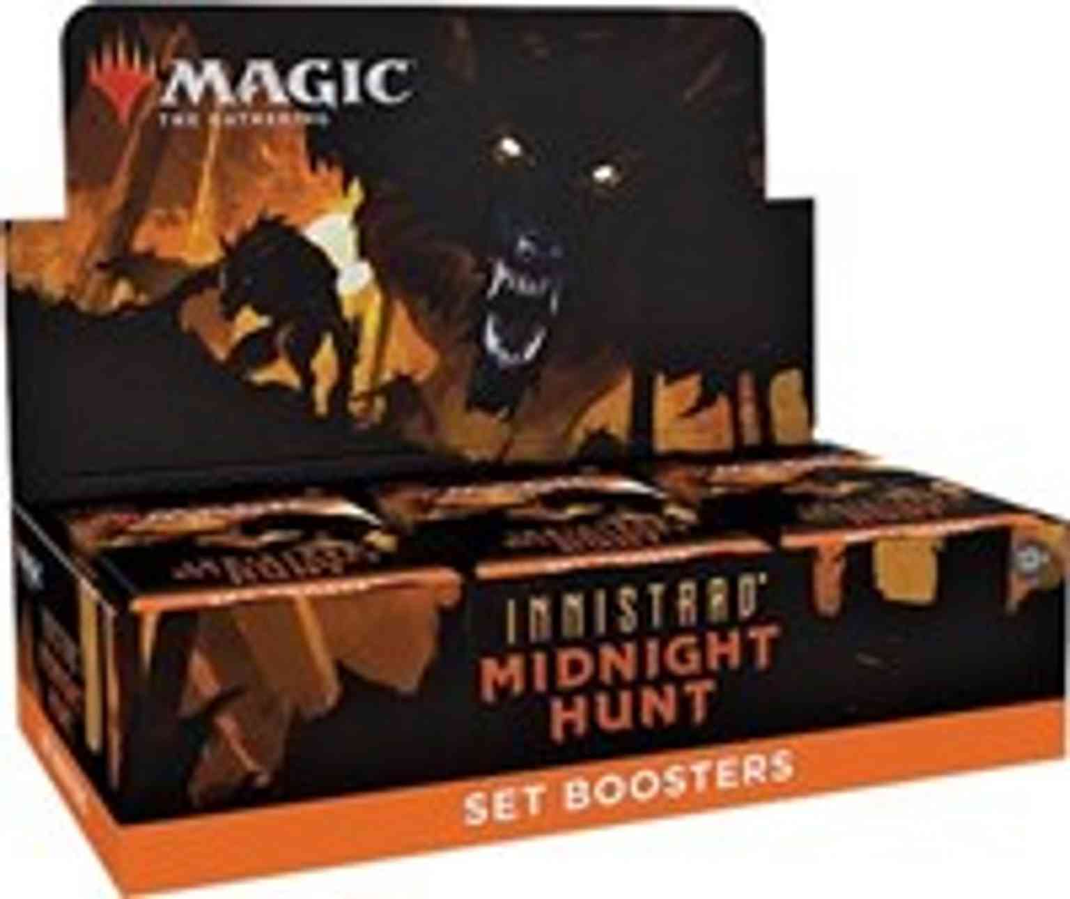 Innistrad: Midnight Hunt - Set Booster Display magic card front
