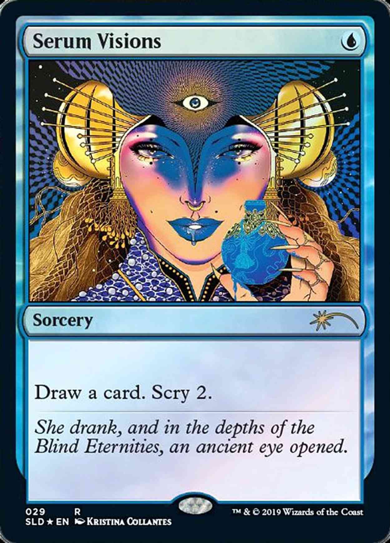 Serum Visions (29) magic card front