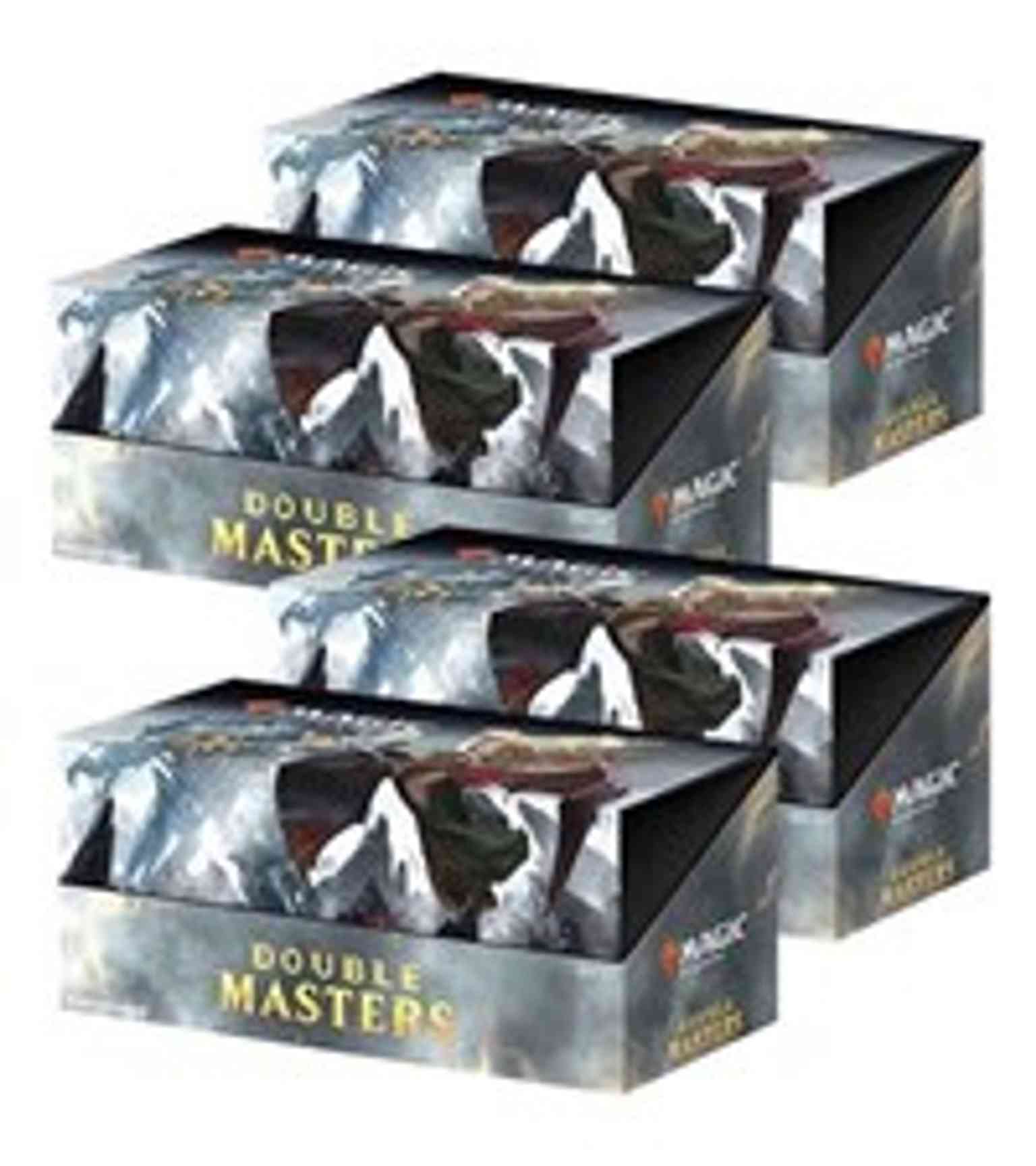 Double Masters - Booster Box Case magic card front