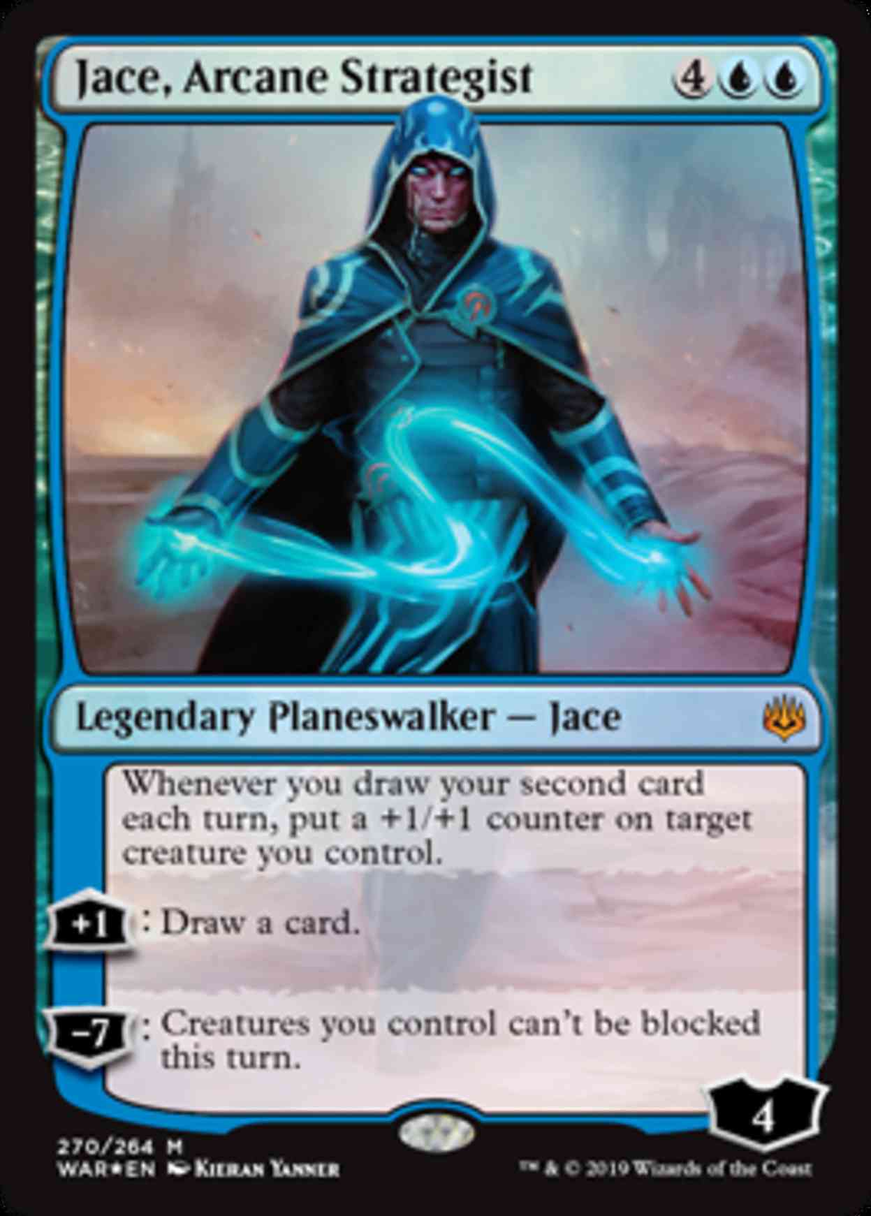 Jace, Arcane Strategist magic card front