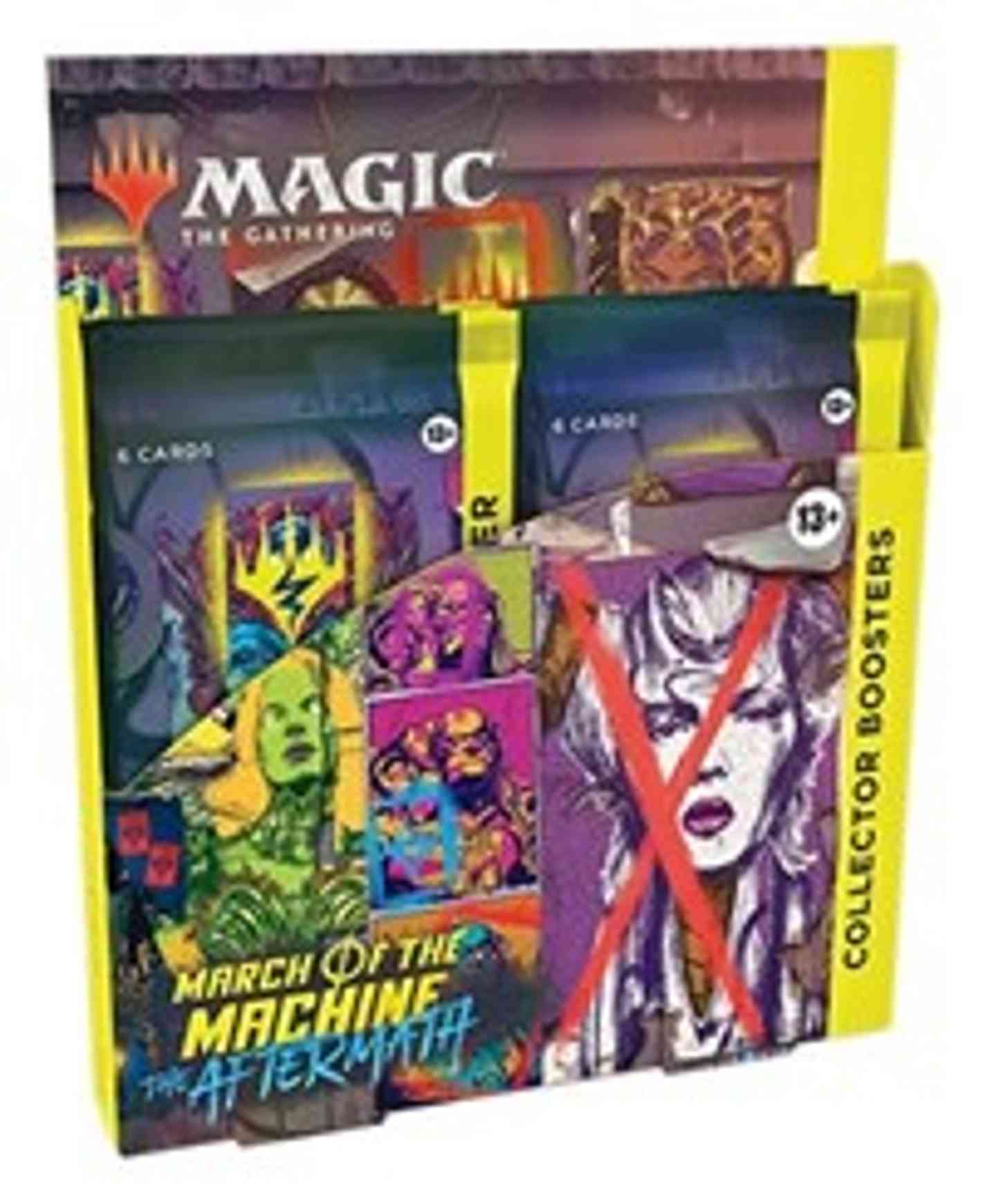 March of the Machine: The Aftermath - Collector Booster Display magic card front